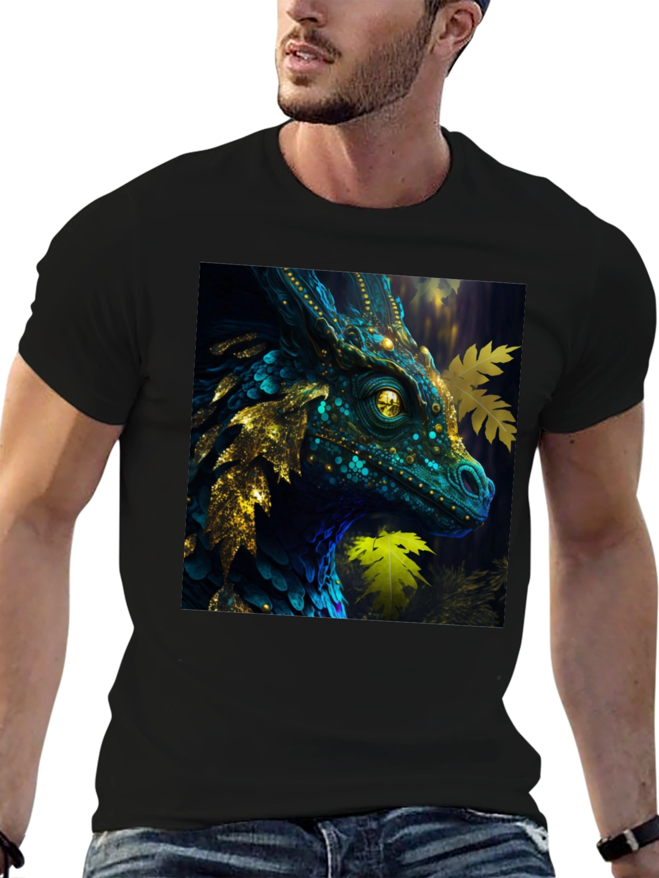 Dragon Art Graphic T-Shirt