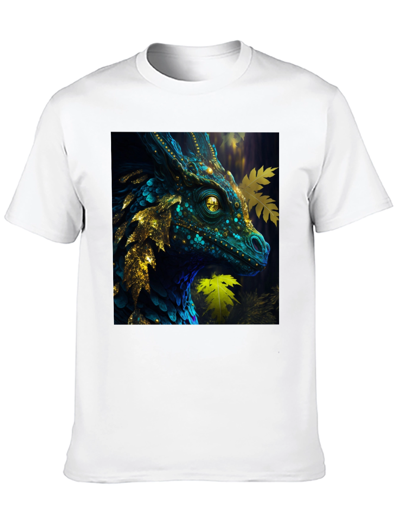Dragon Art Graphic T-Shirt