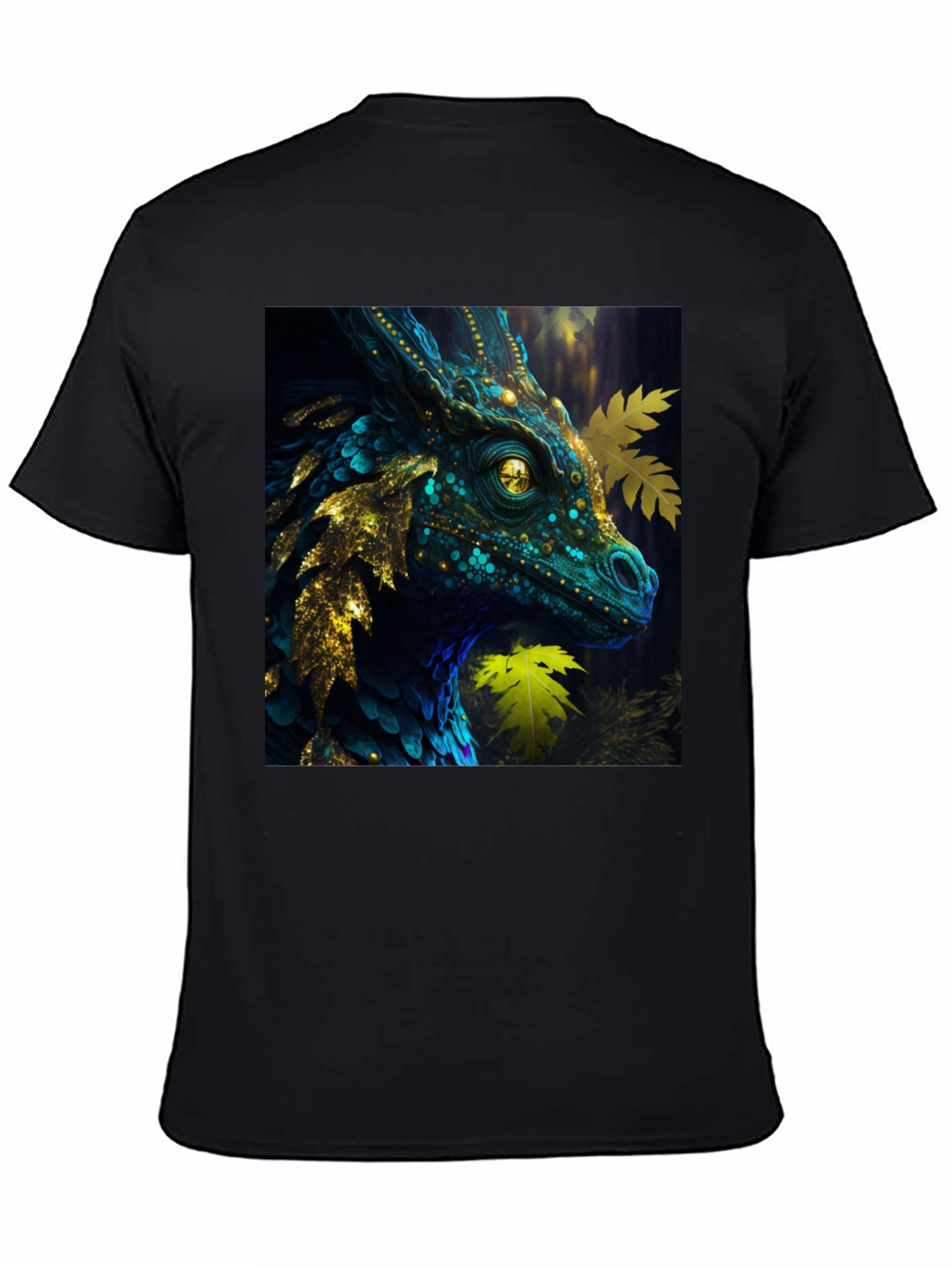 Dragon Art Graphic T-Shirt
