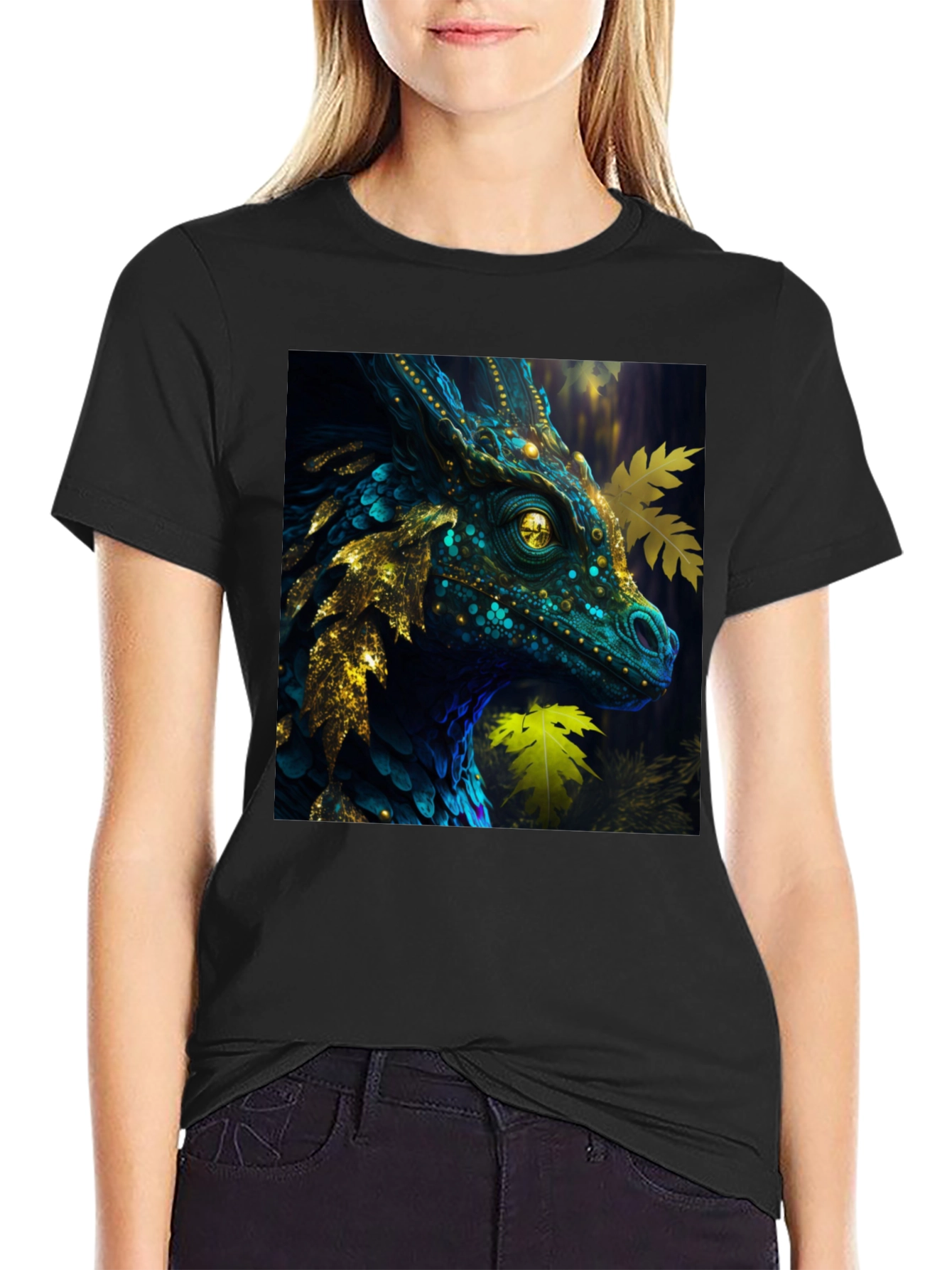Dragon Art Graphic T-Shirt