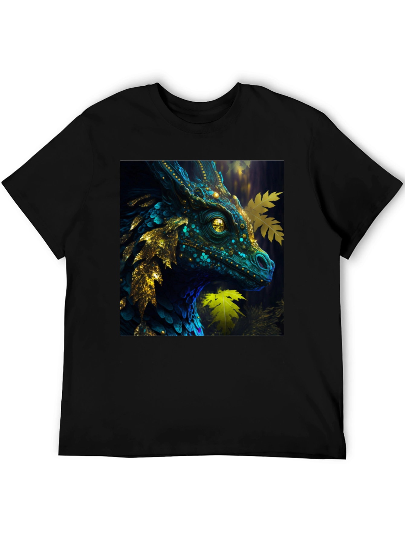 Dragon Art Graphic T-Shirt