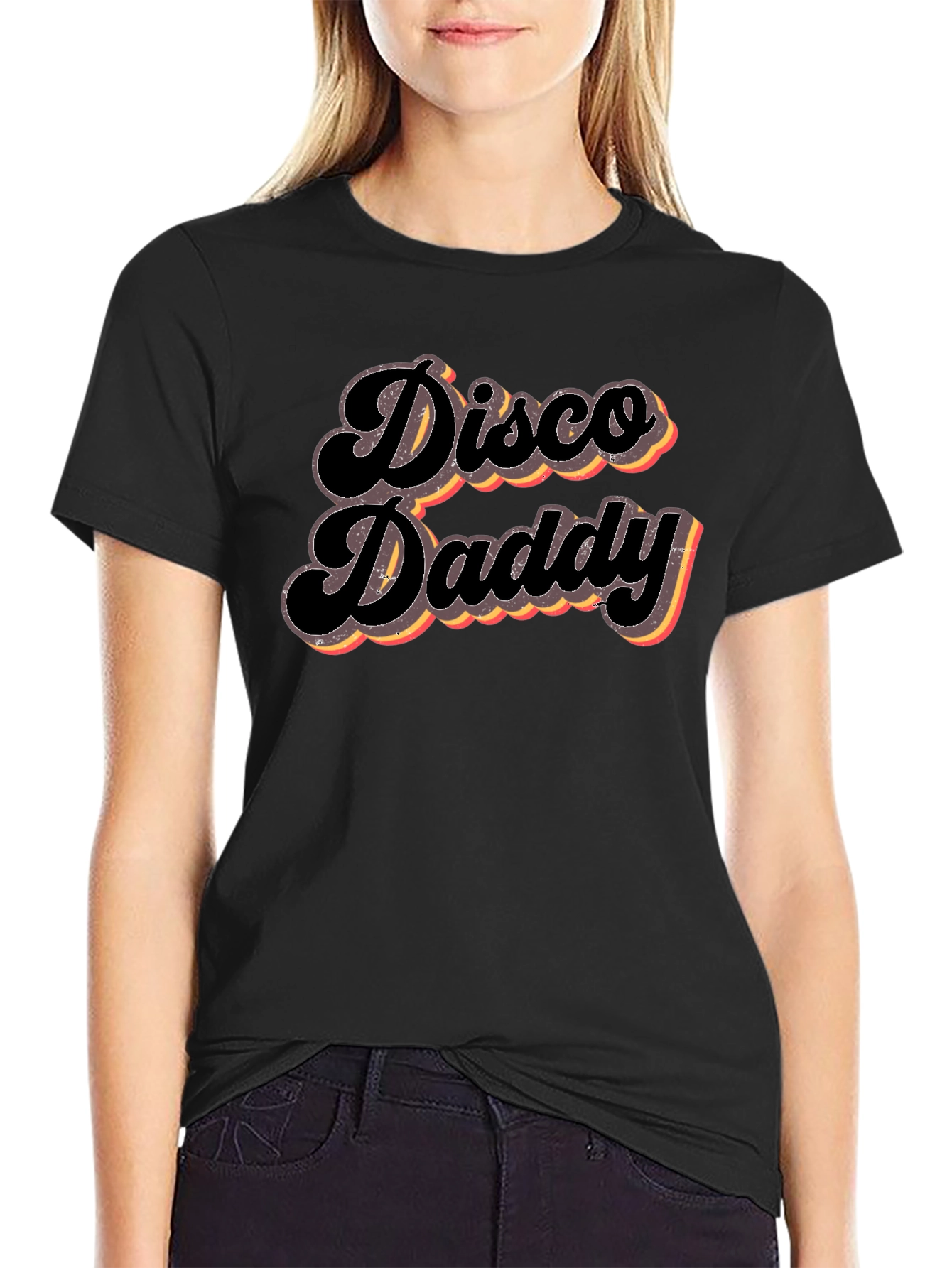 Disco Daddy Graphic T-Shirt - Retro Style