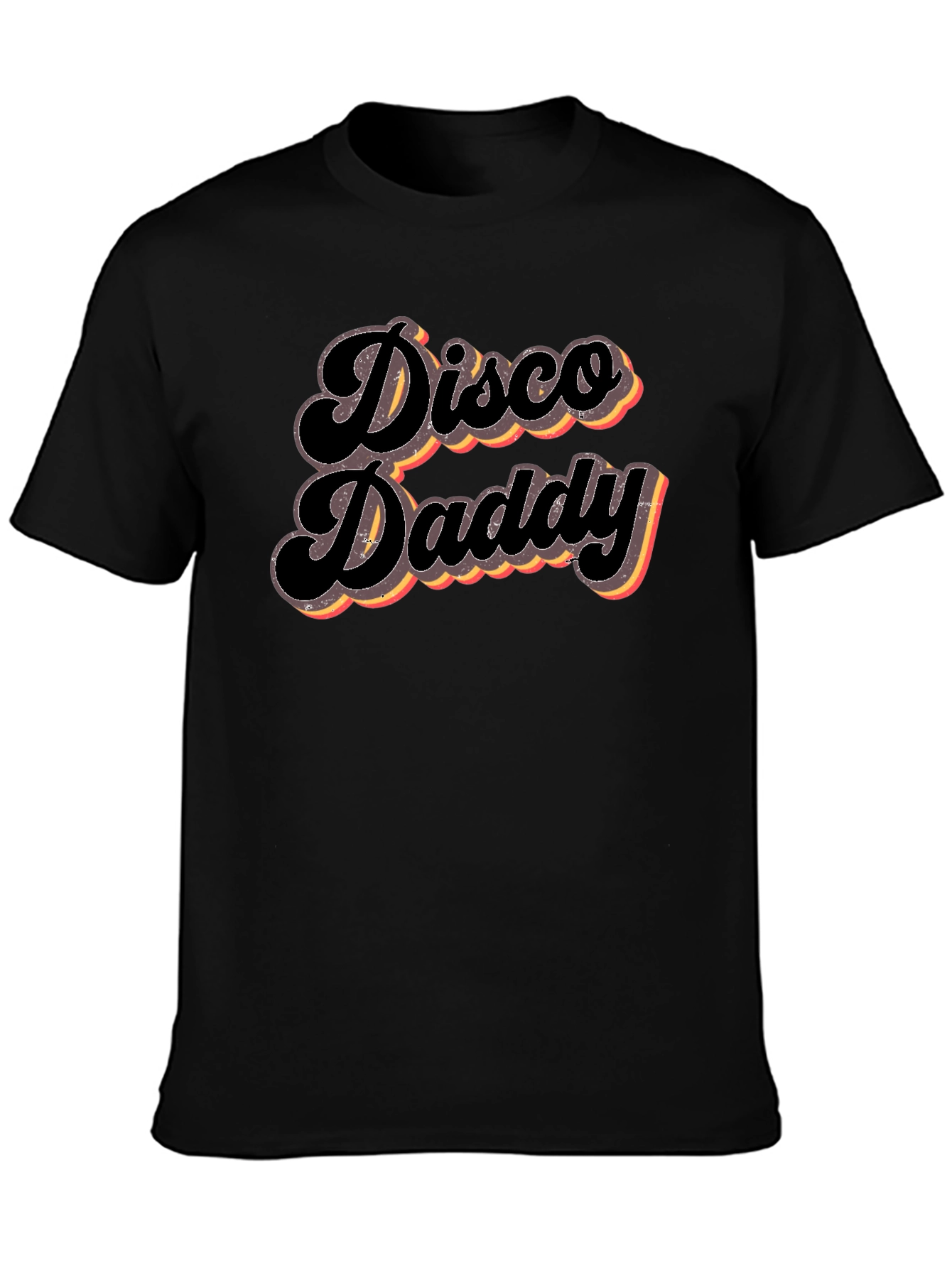 Disco Daddy Graphic T-Shirt - Retro Style