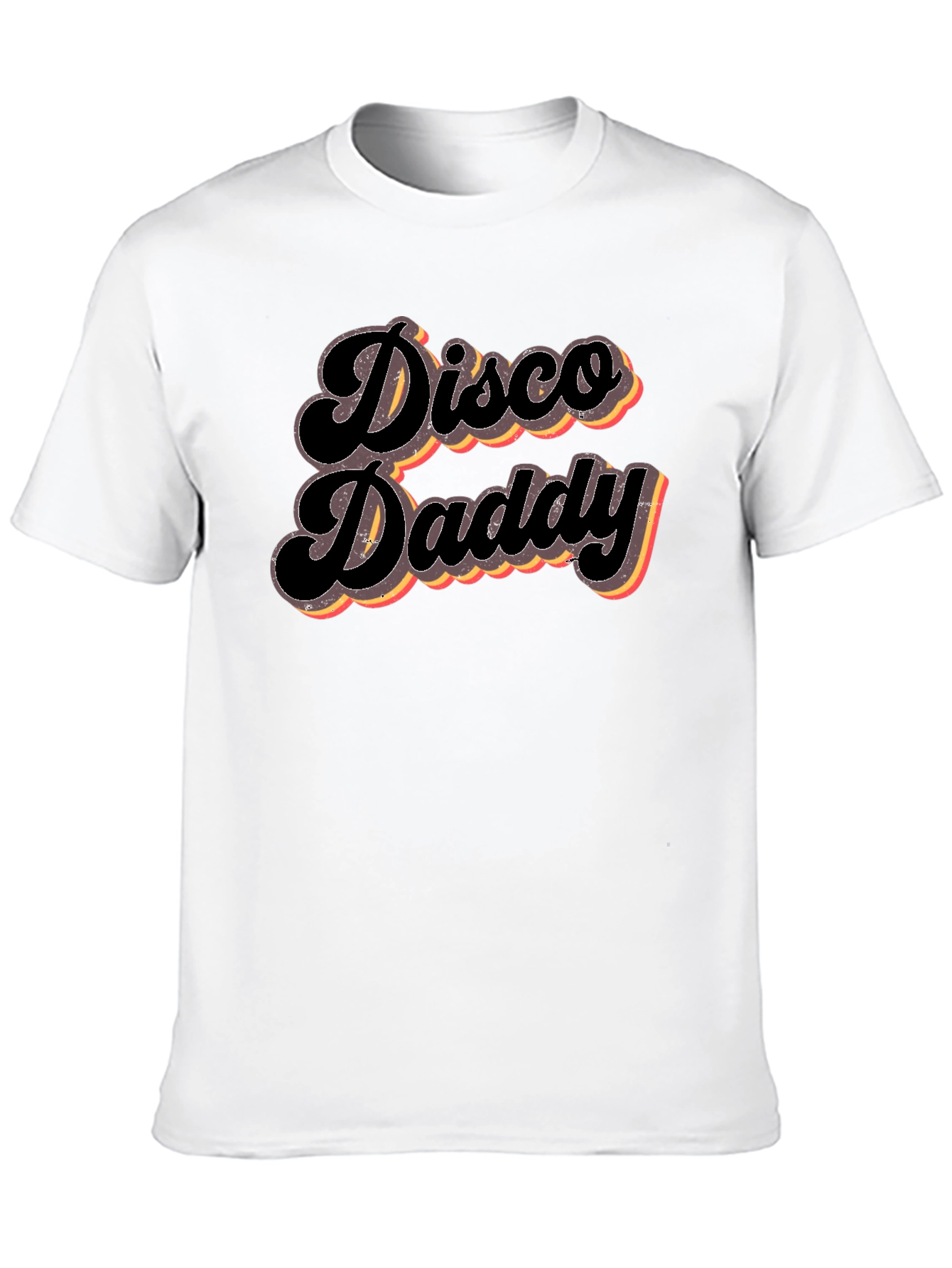 Disco Daddy Graphic T-Shirt - Retro Style