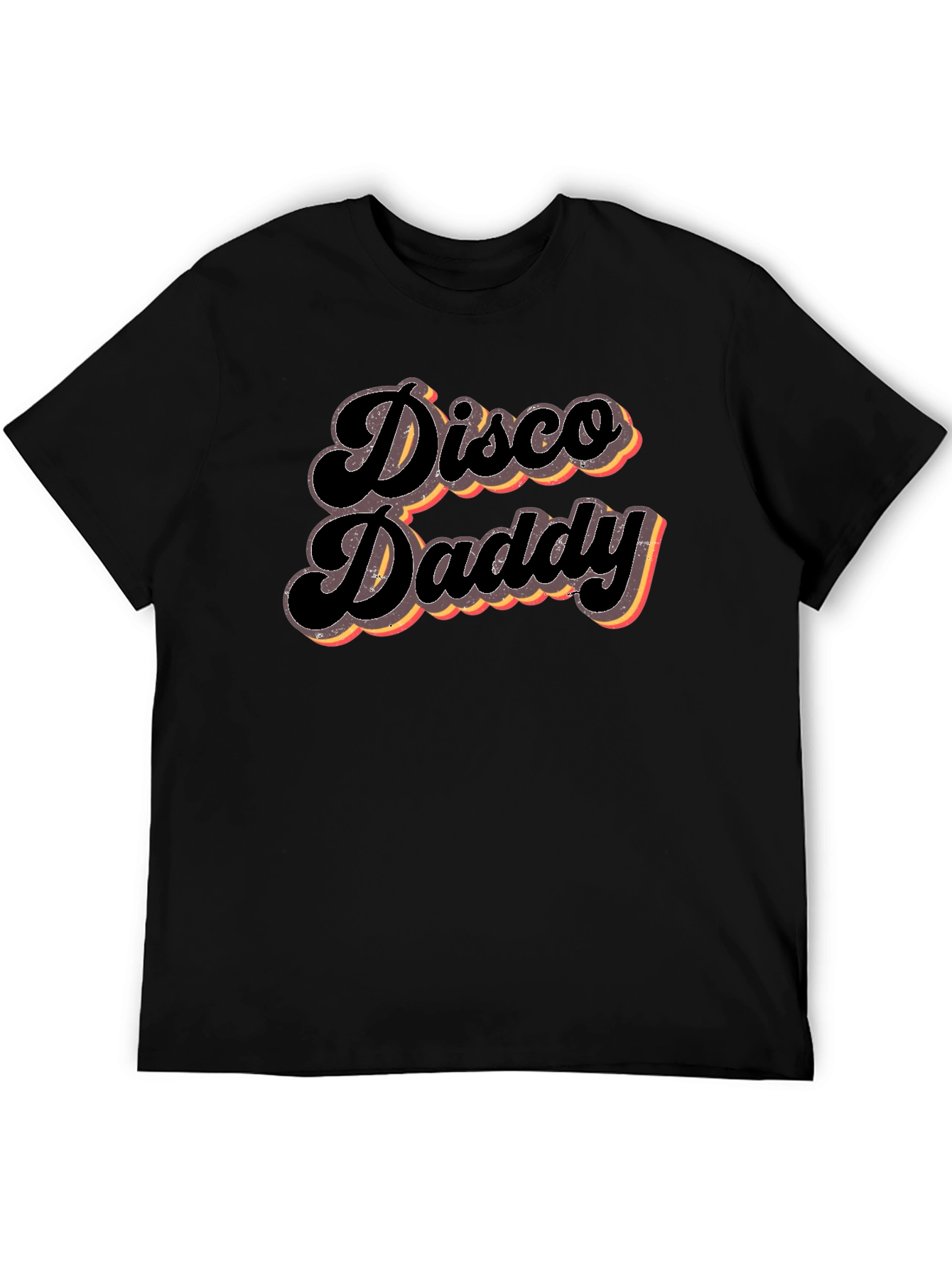 Disco Daddy Graphic T-Shirt - Retro Style