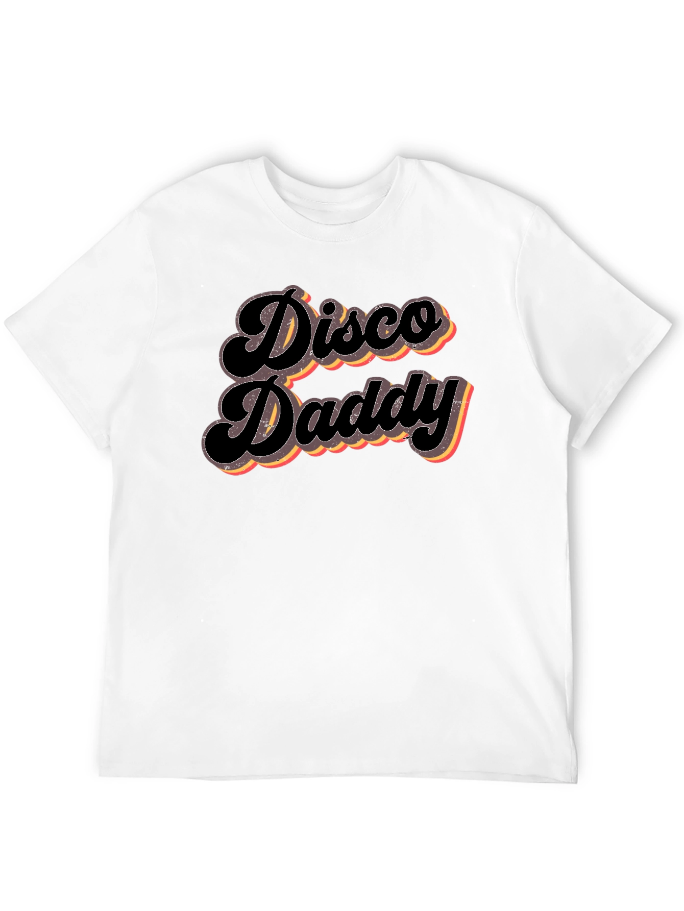 Disco Daddy Graphic T-Shirt - Retro Style