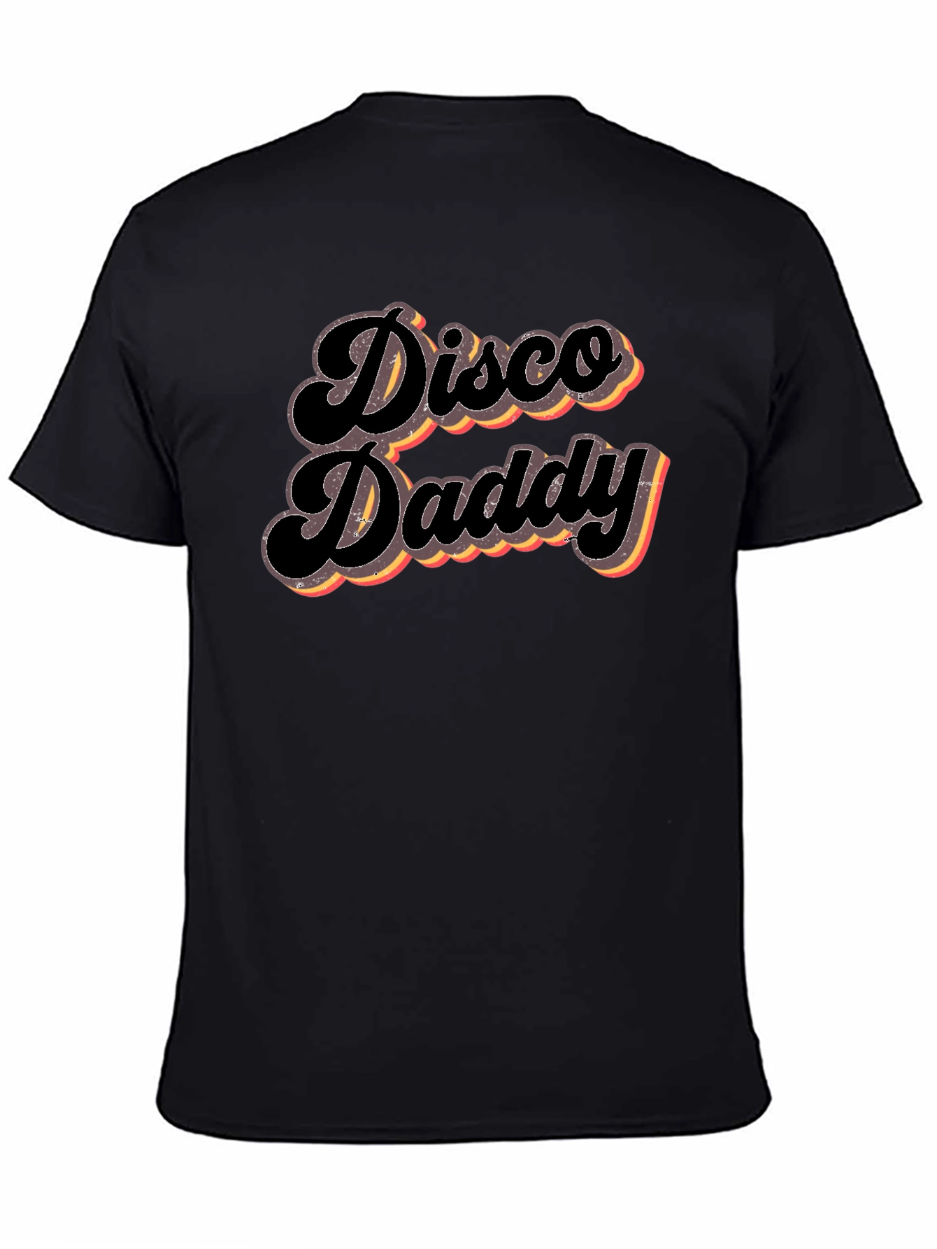 Disco Daddy Graphic T-Shirt - Retro Style