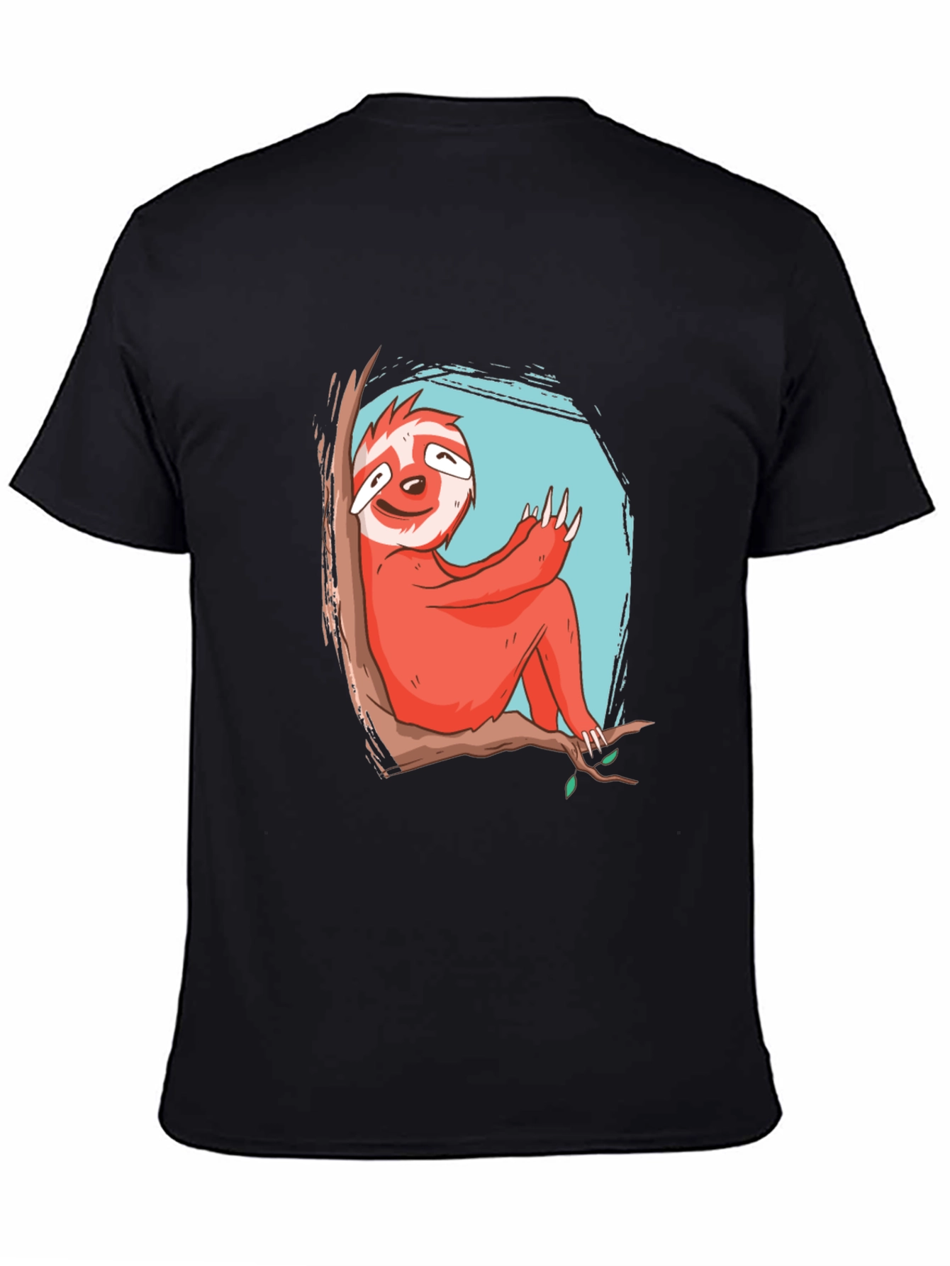 Sloth Graphic T-Shirt - Relaxed Fit