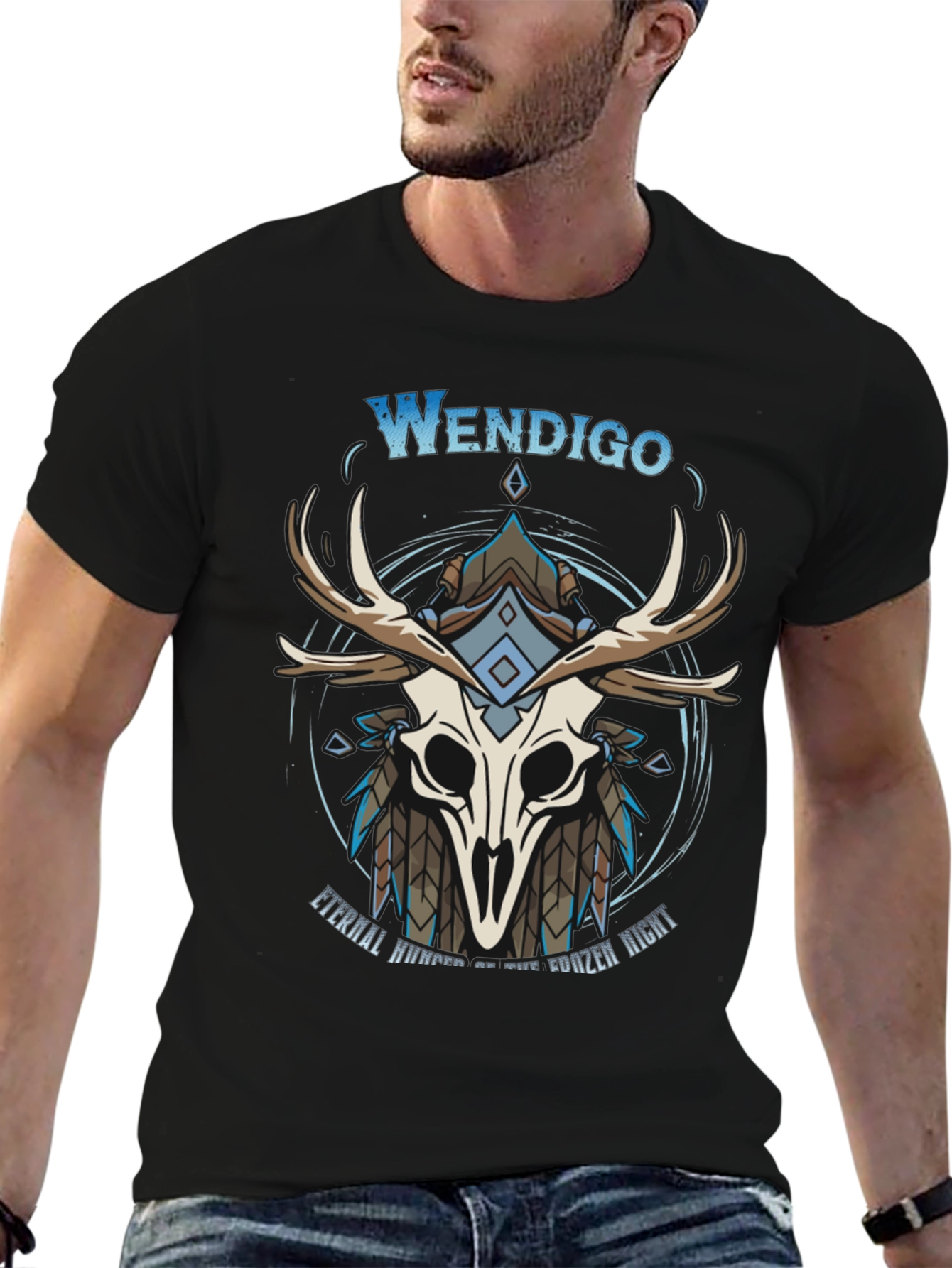 Wendigo Eternal Hunger T-Shirt