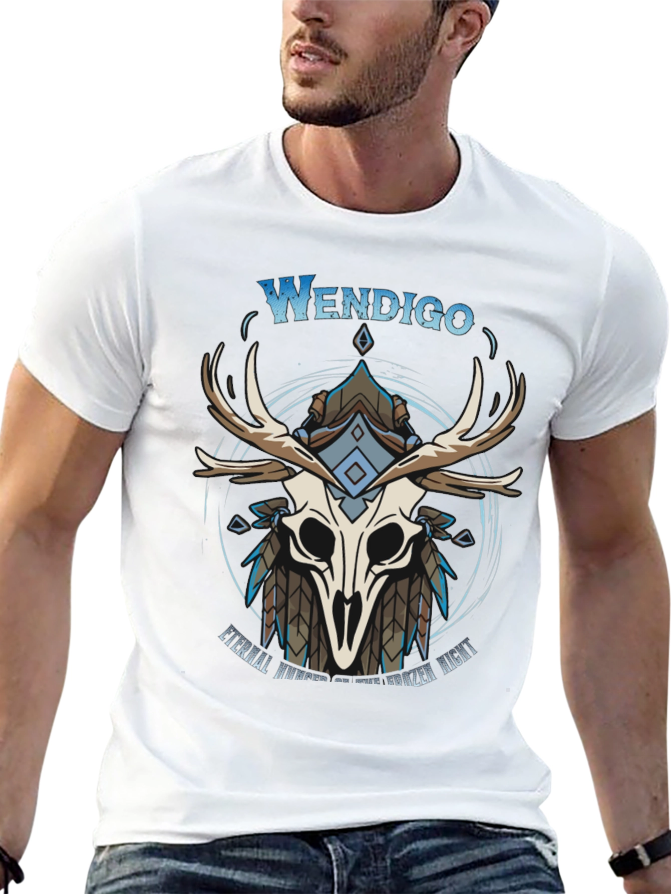 Wendigo Eternal Hunger T-Shirt