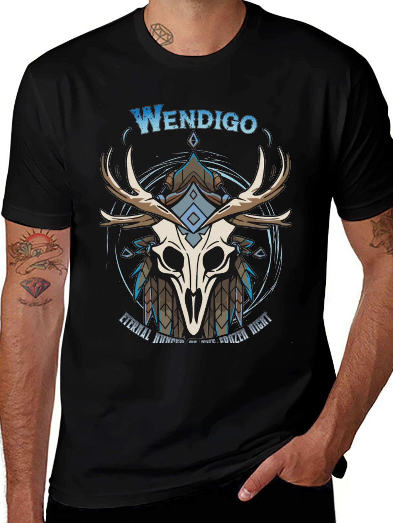 Wendigo Eternal Hunger T-Shirt