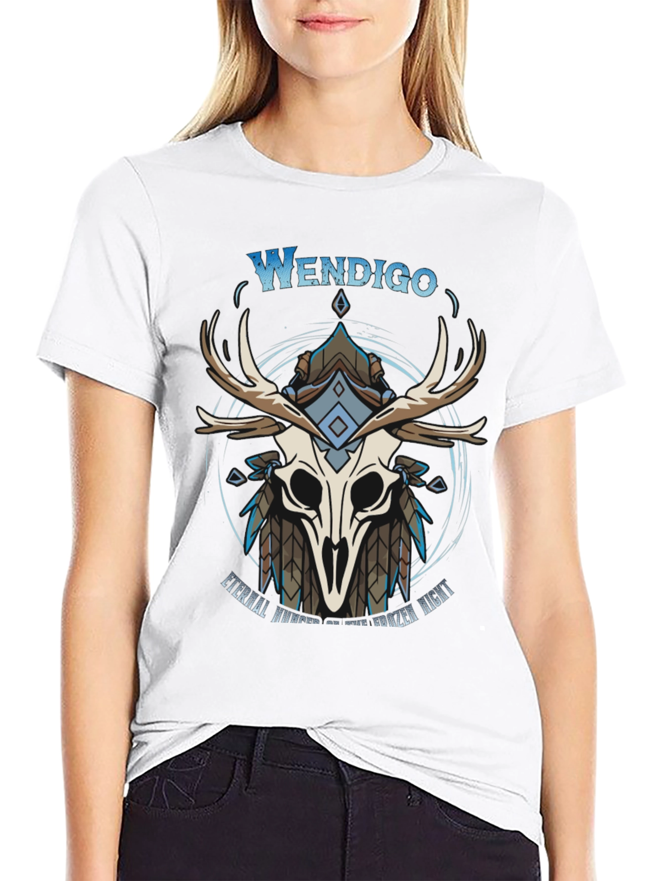 Wendigo Eternal Hunger T-Shirt