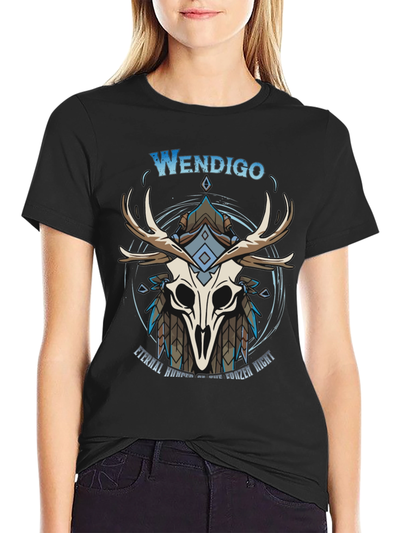 Wendigo Eternal Hunger T-Shirt