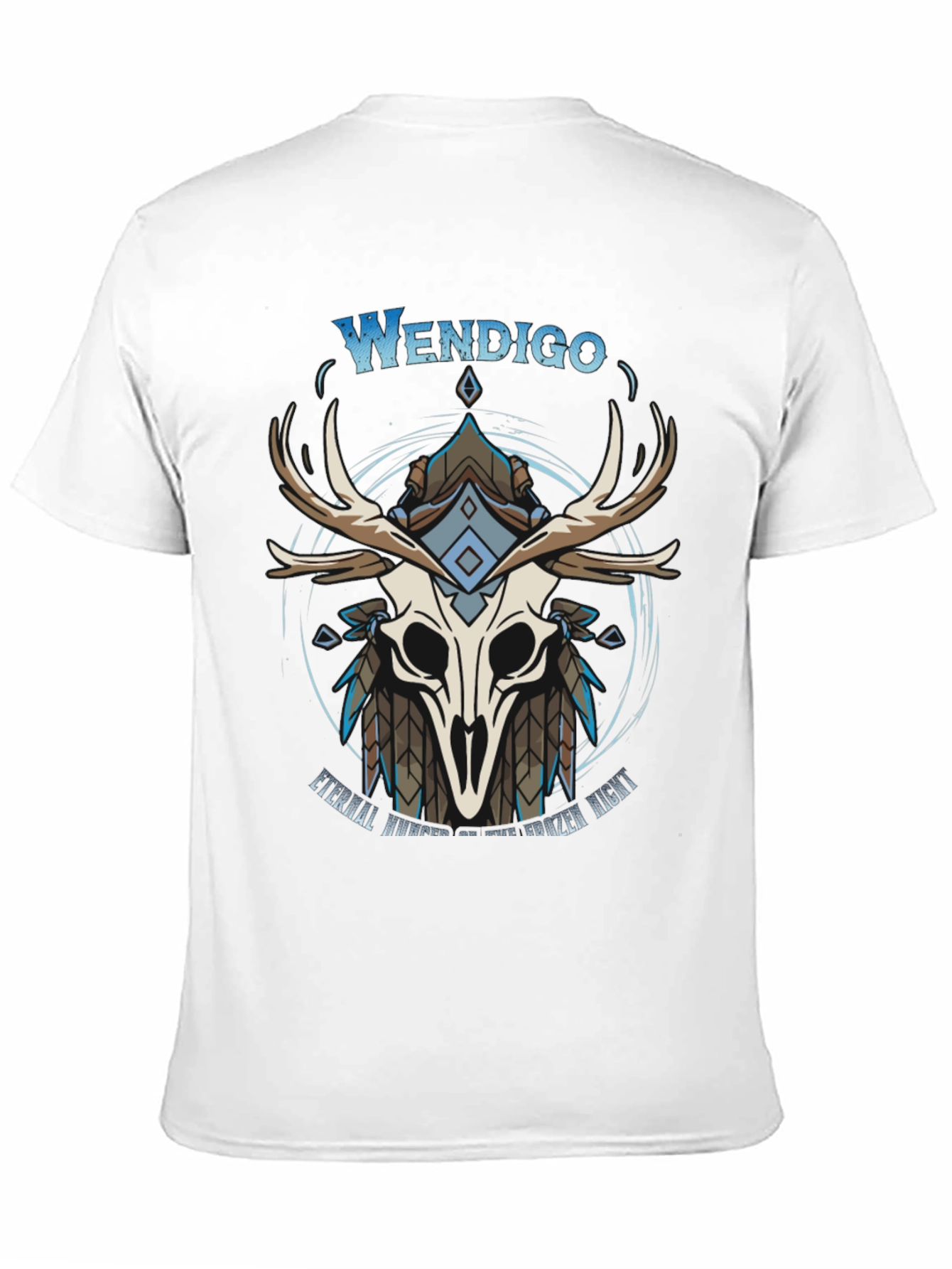 Wendigo Eternal Hunger T-Shirt