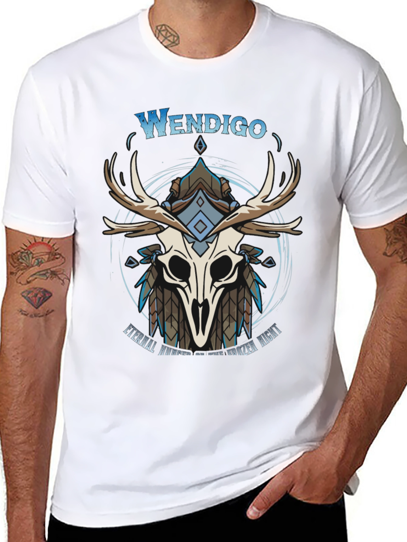 Wendigo Eternal Hunger T-Shirt
