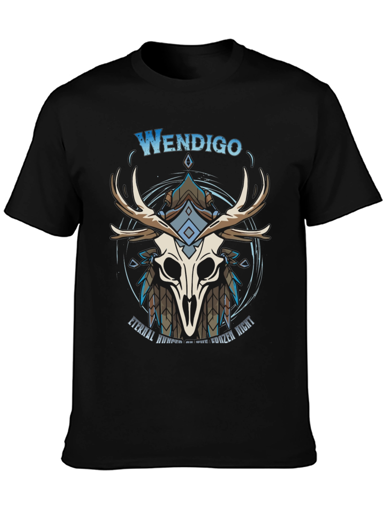 Wendigo Eternal Hunger T-Shirt