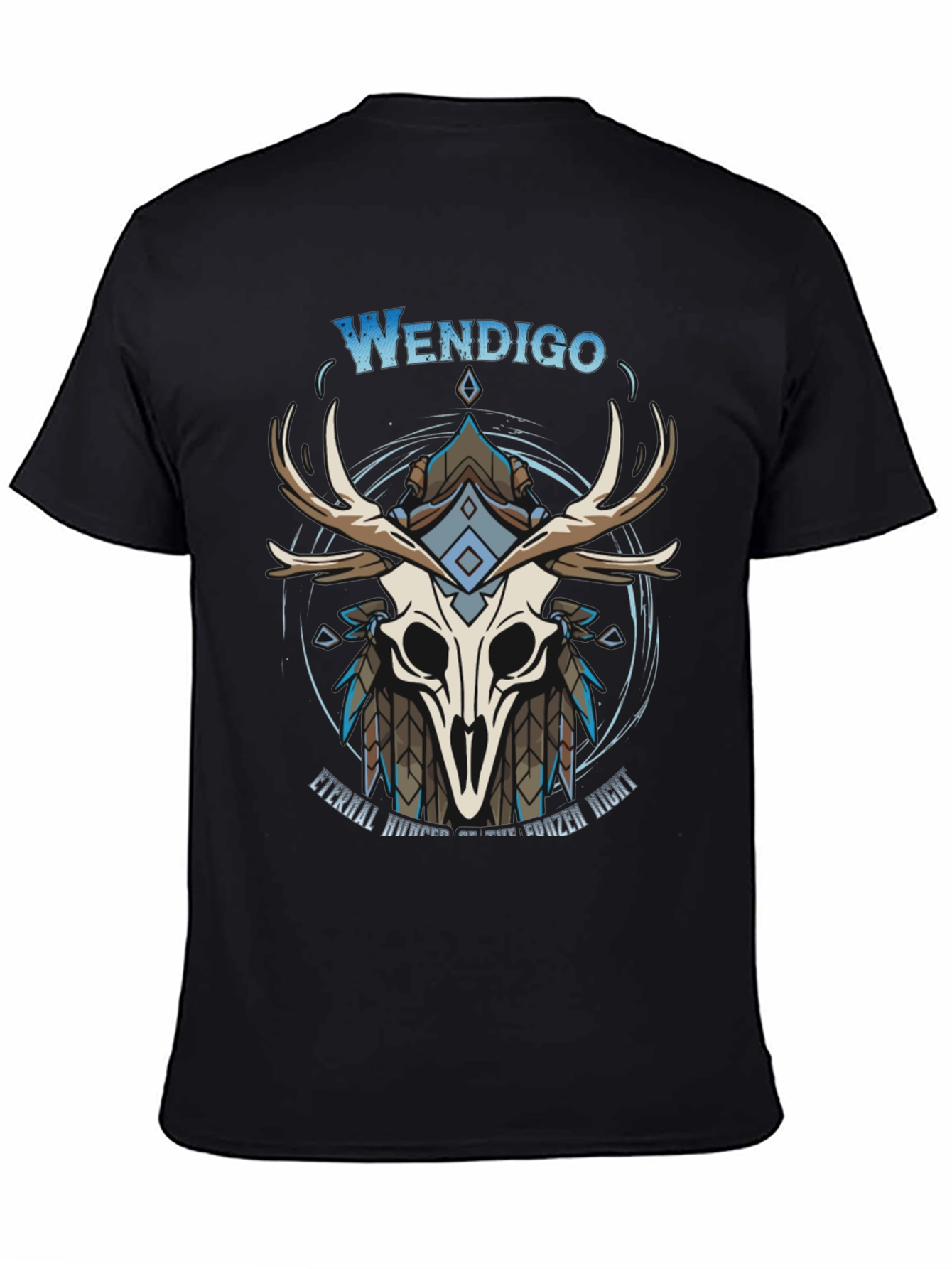 Wendigo Eternal Hunger T-Shirt