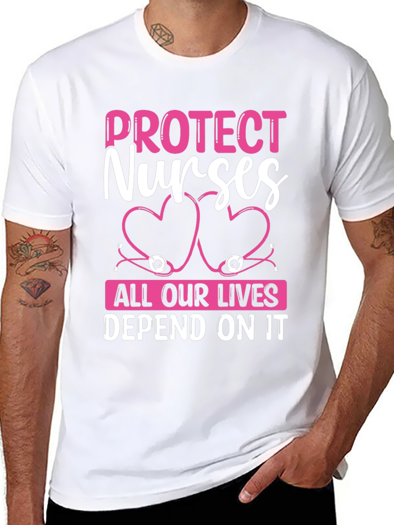 Protect Nurses T-Shirt