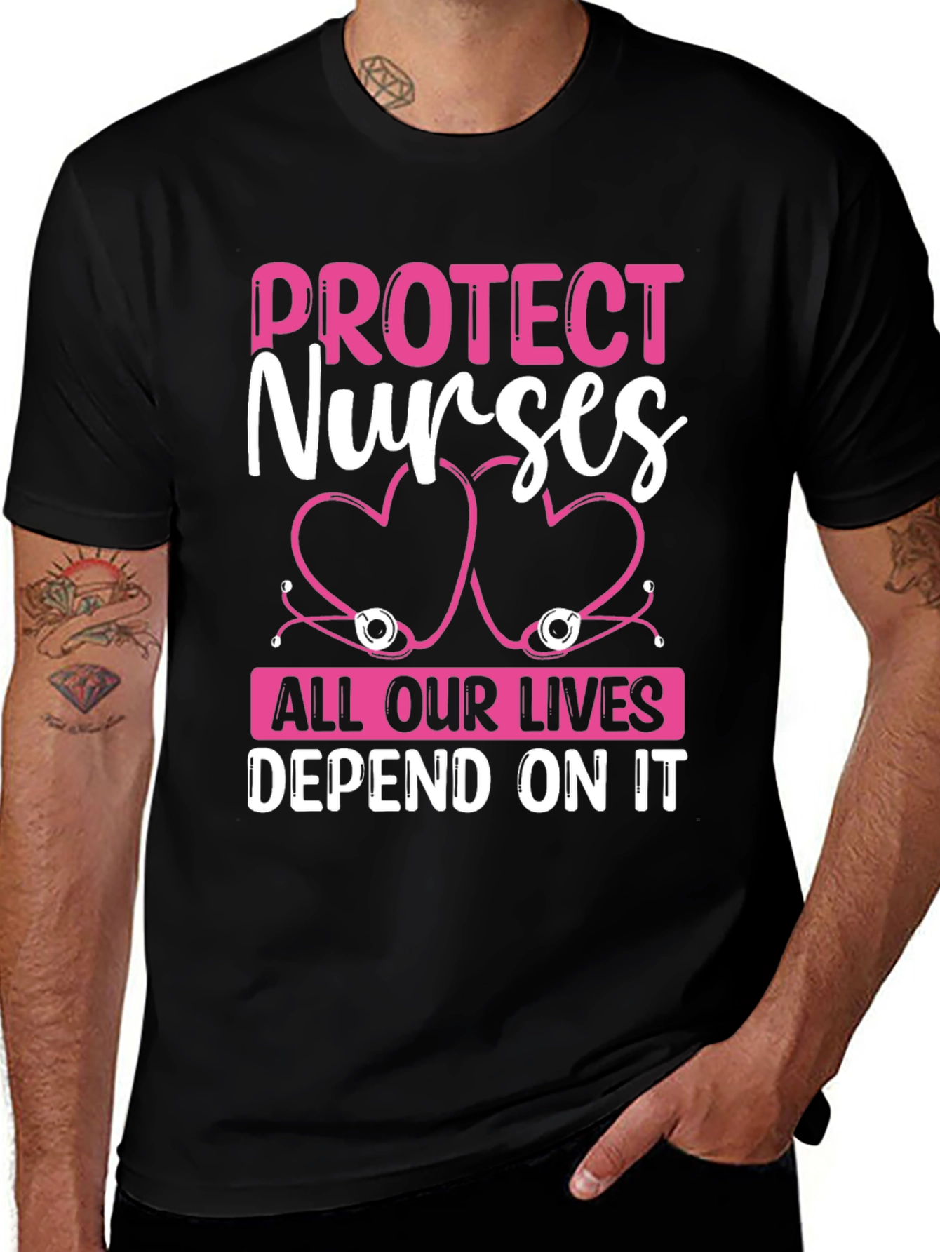 Protect Nurses T-Shirt
