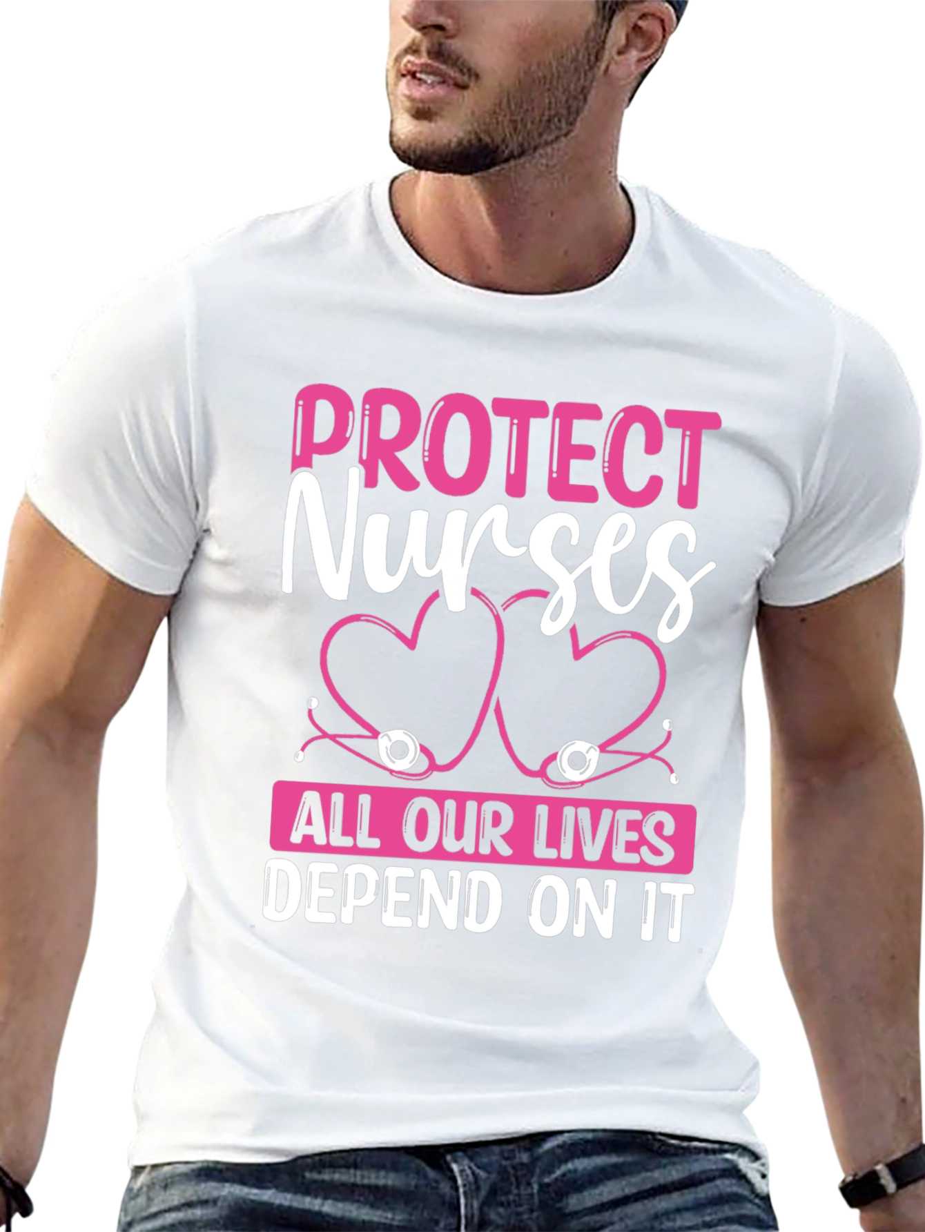 Protect Nurses T-Shirt