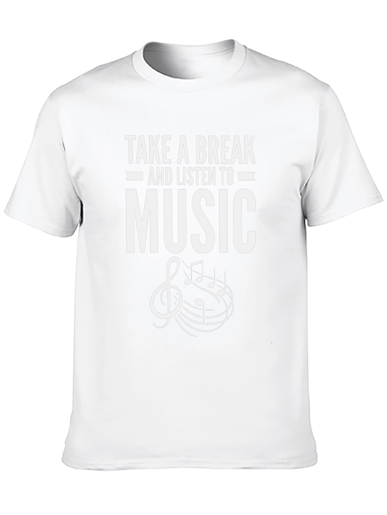 Take a Break Music T-Shirt | Stylish Musician Tee