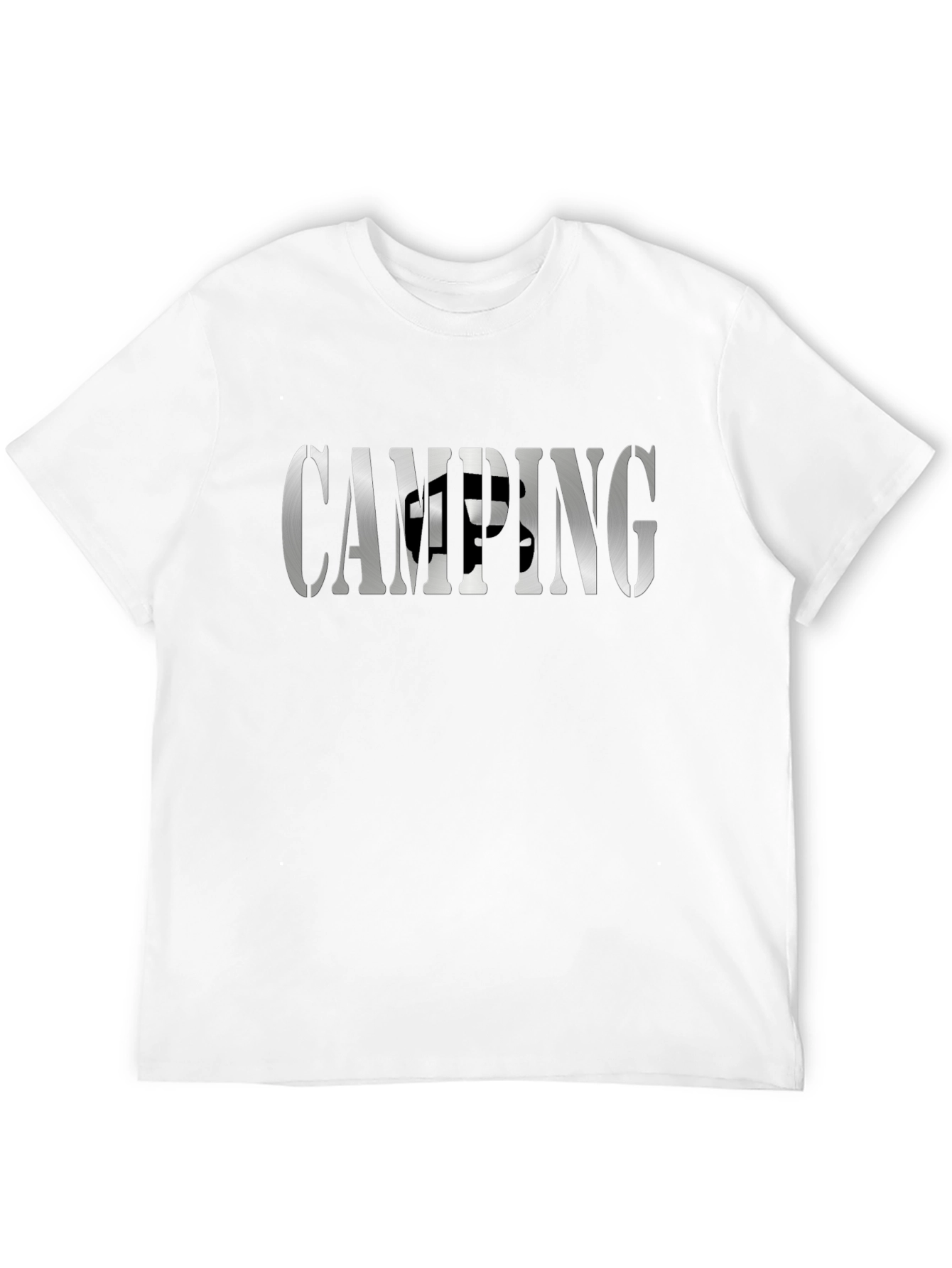 Camping T-Shirt - Adventure Awaits!