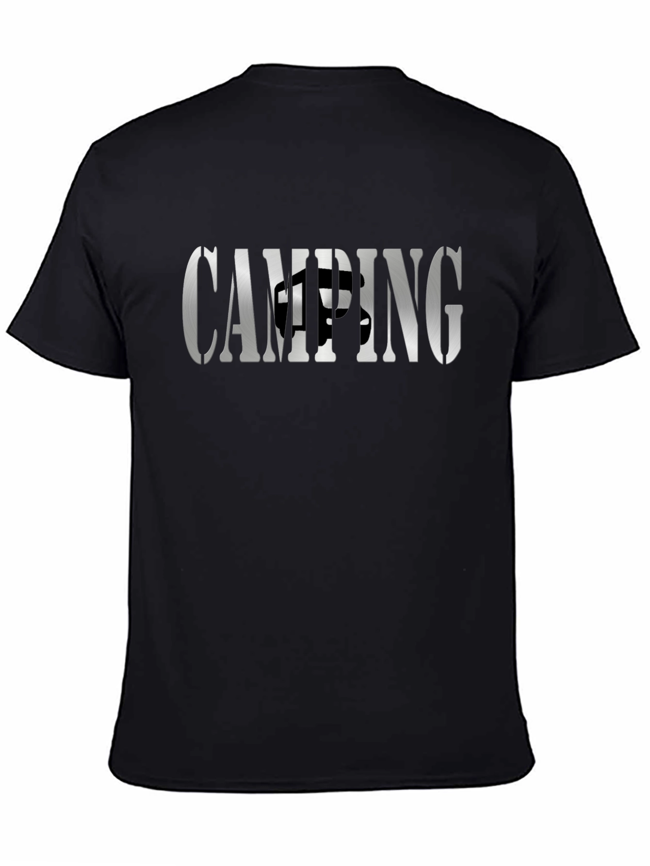 Camping T-Shirt - Adventure Awaits!