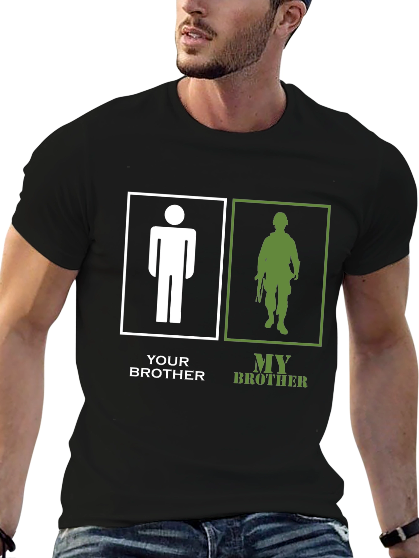 Brother T-Shirt - Military Pride