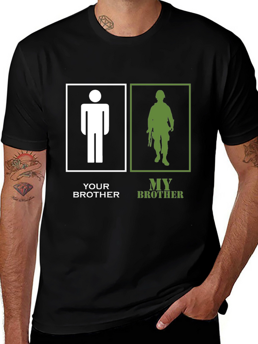 Brother T-Shirt - Military Pride