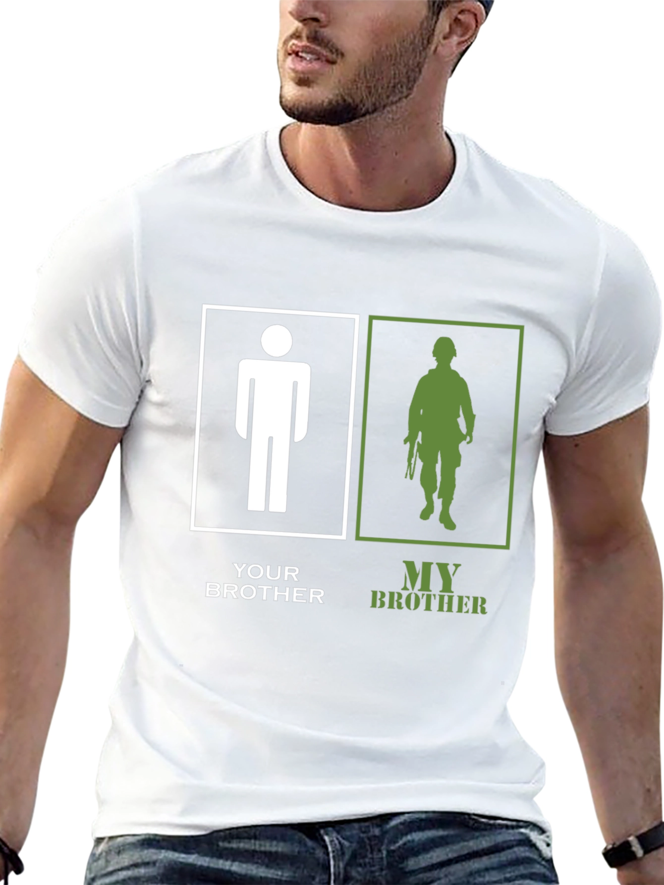 Brother T-Shirt - Military Pride