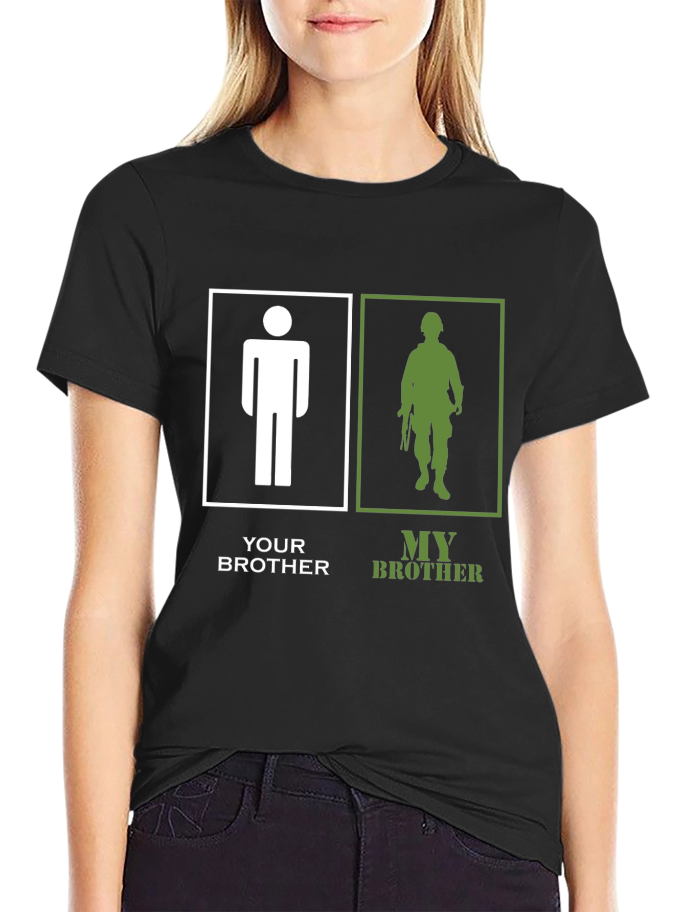 Brother T-Shirt - Military Pride