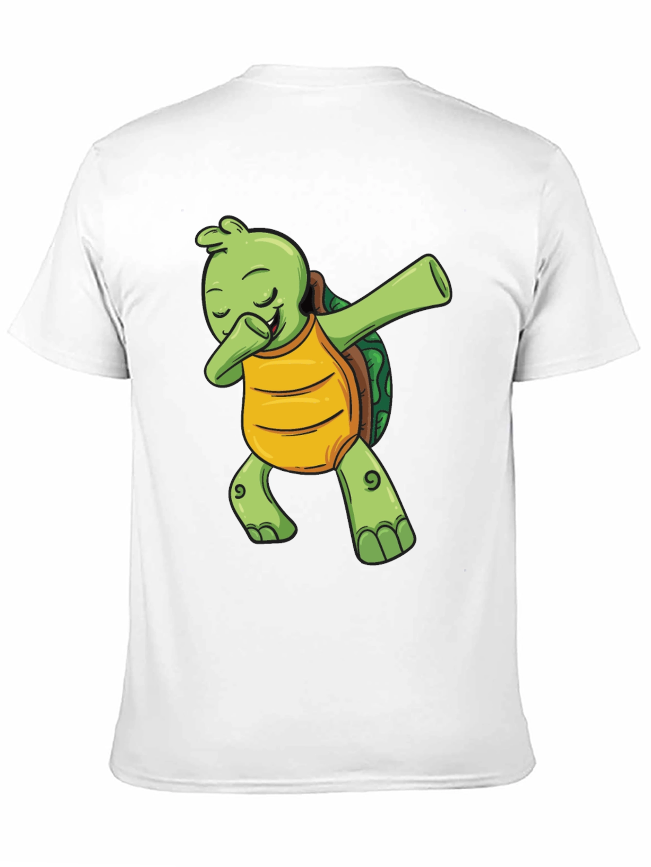 Dabbing Turtle Graphic Tee - Unisex
