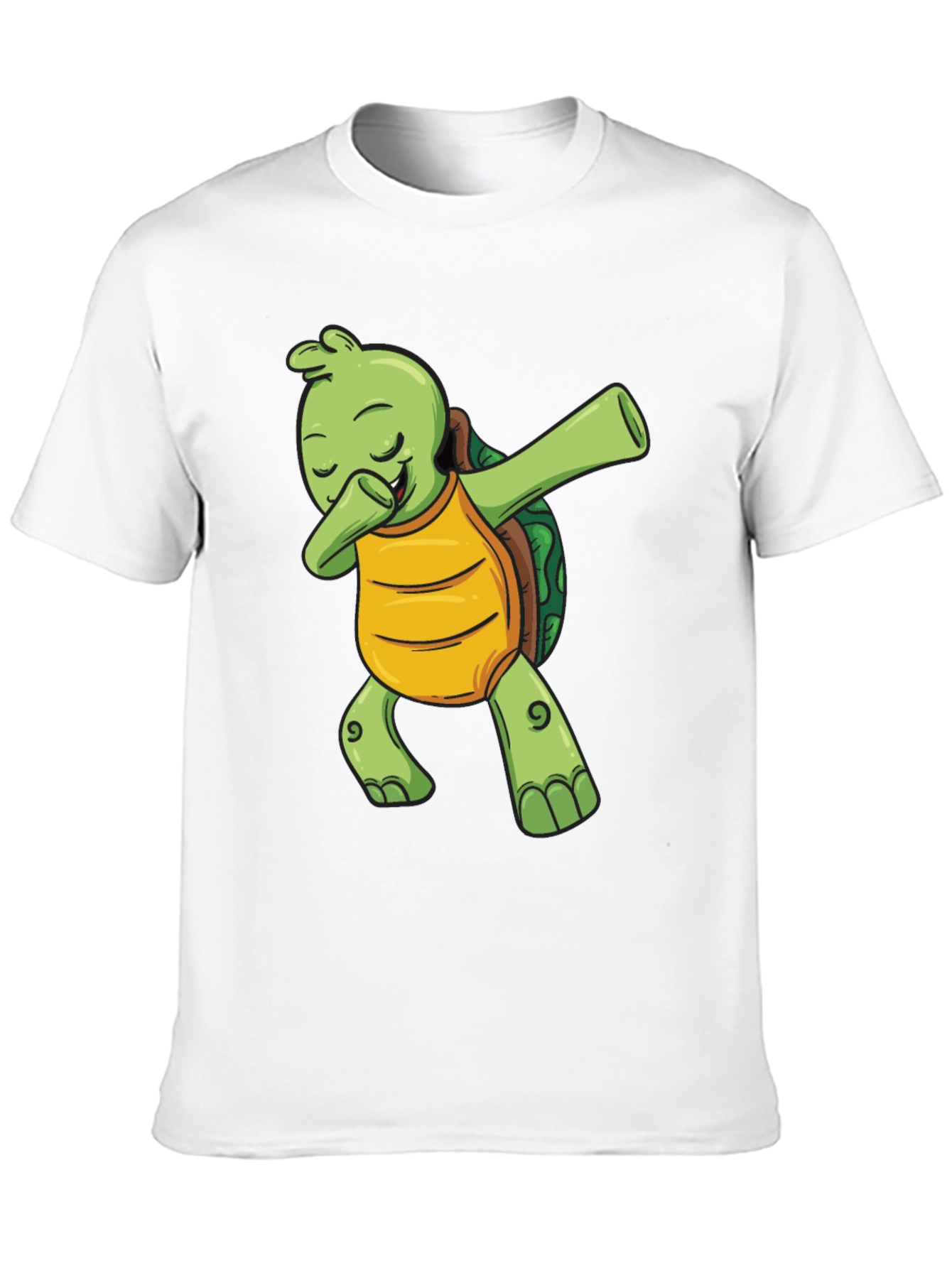 Dabbing Turtle Graphic Tee - Unisex