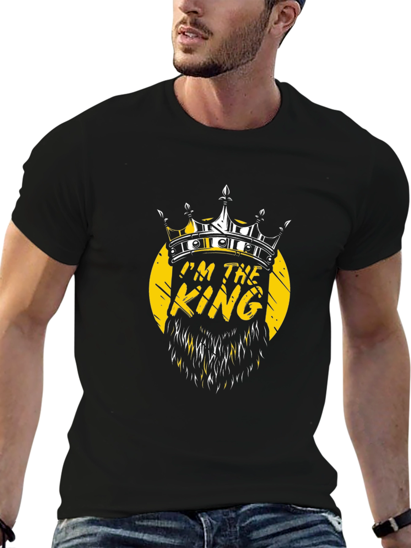 Im The King Graphic Tee