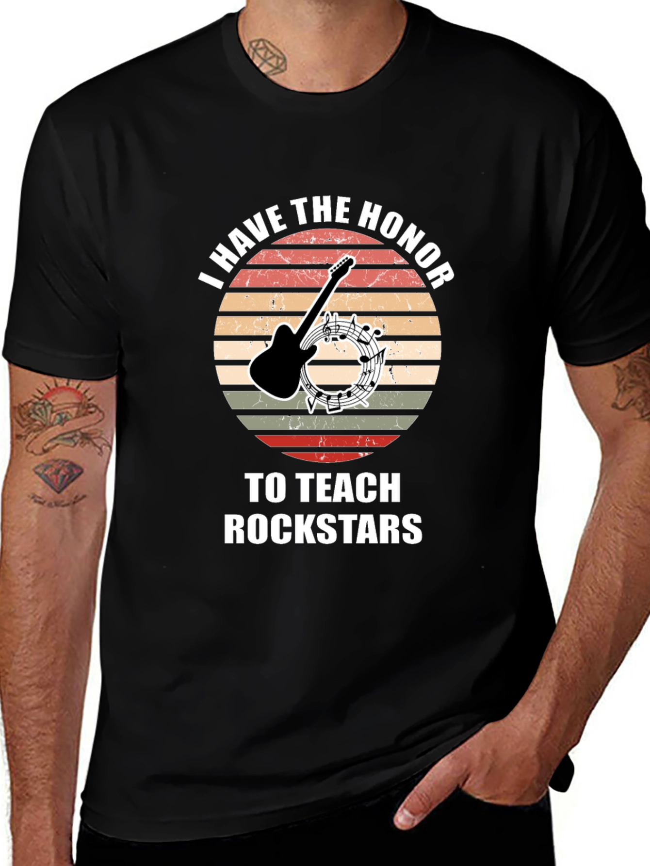 I Have The Honor To Teach Rockstars T-Shirt