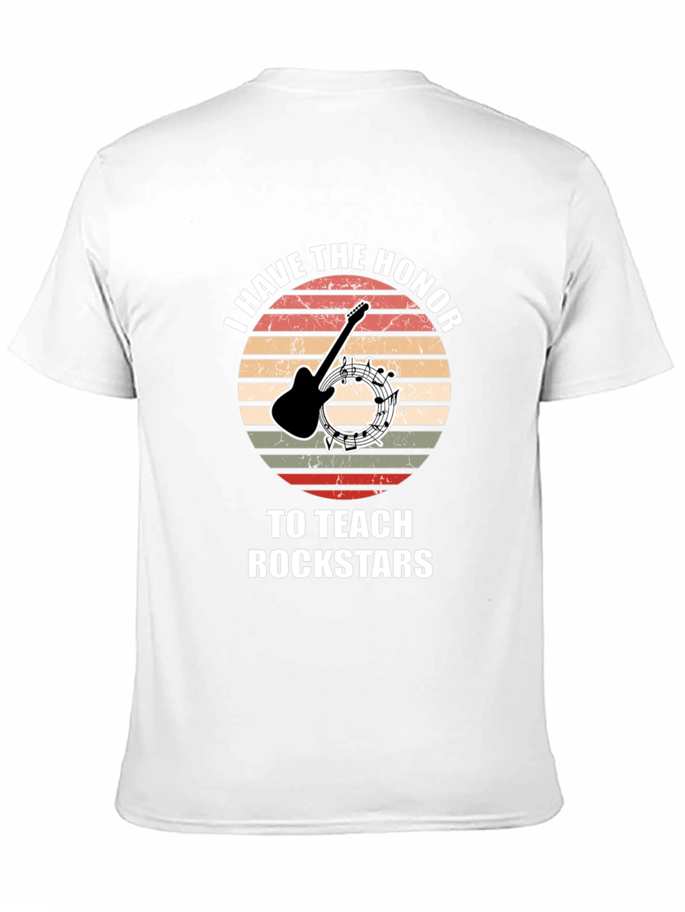 I Have The Honor To Teach Rockstars T-Shirt