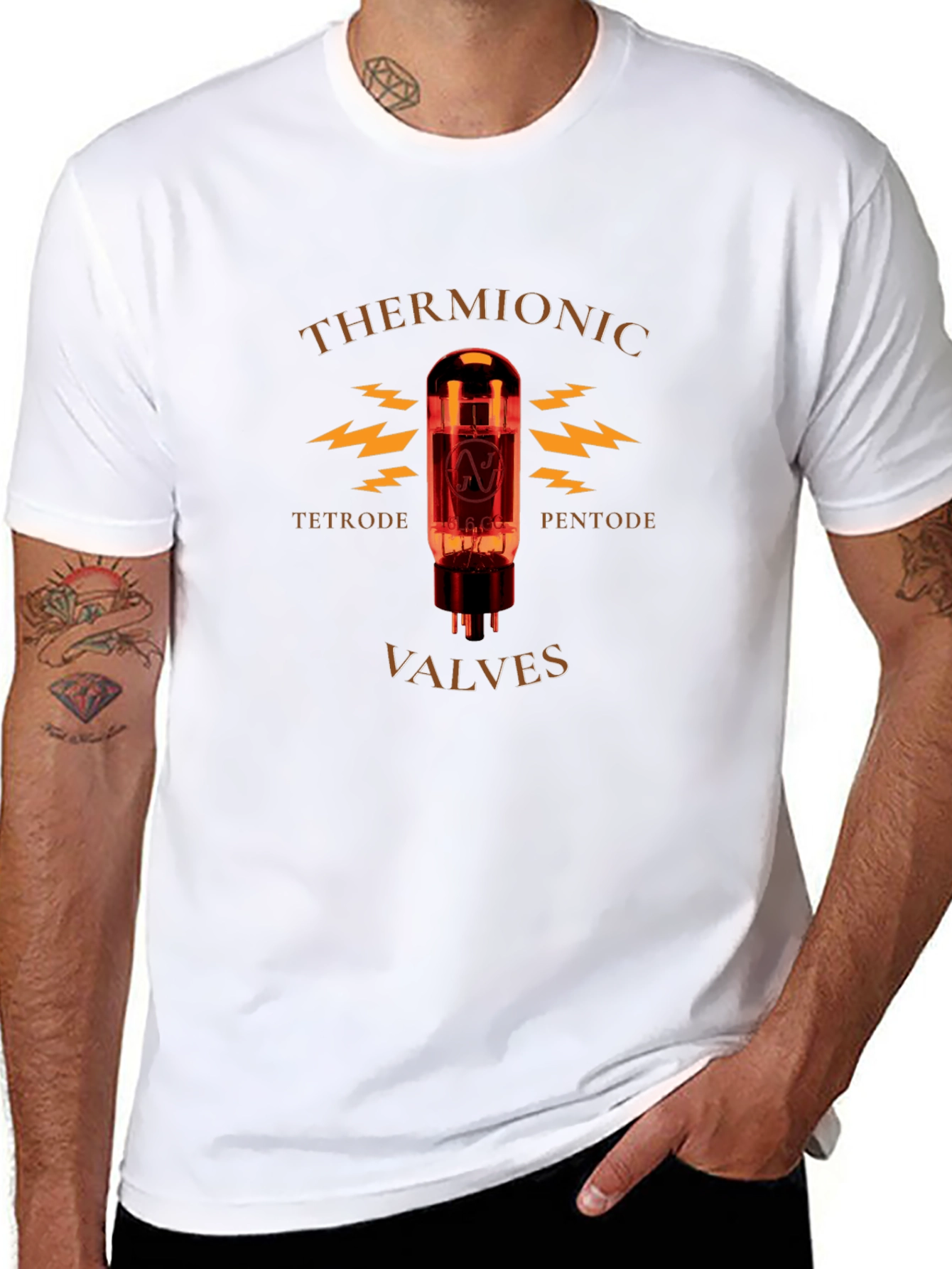 Thermionic Valve T-Shirt