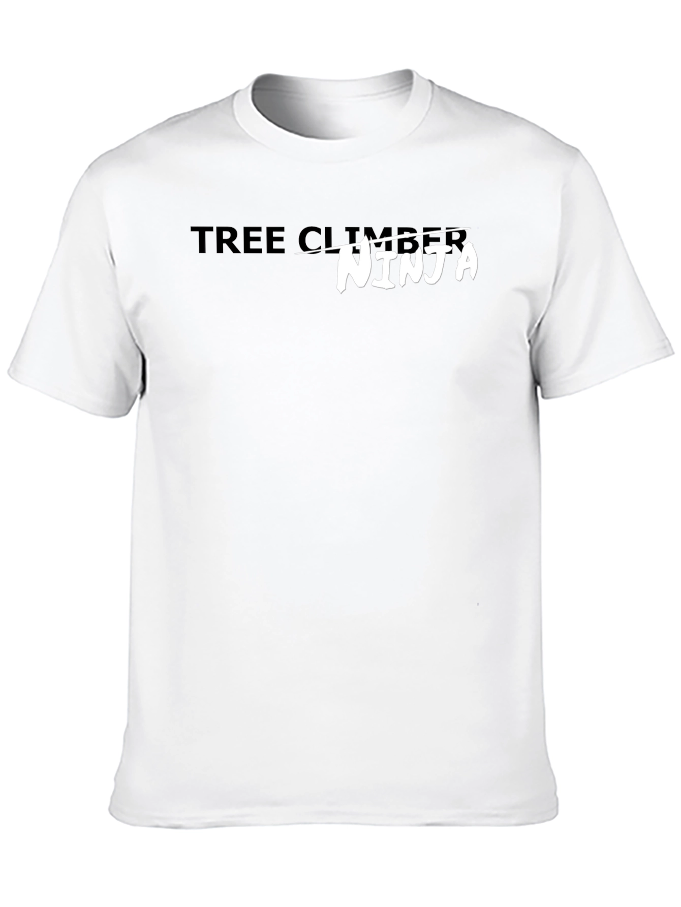 Tree Climbing Ninja T-Shirt - Black