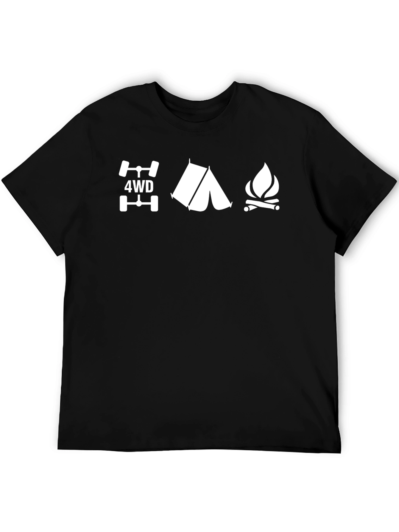 4WD Camping Adventure T-Shirt