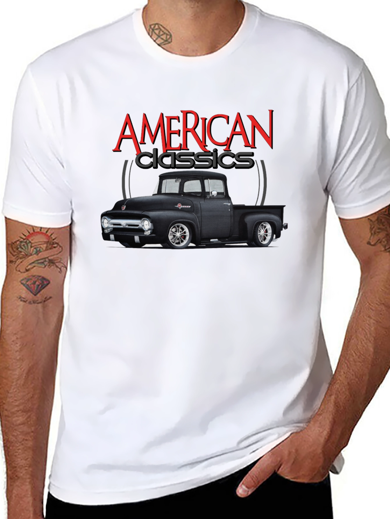 American Classics Black Truck T-Shirt