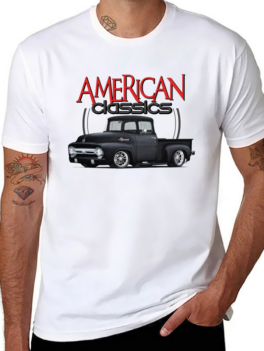 American Classics Black Truck T-Shirt