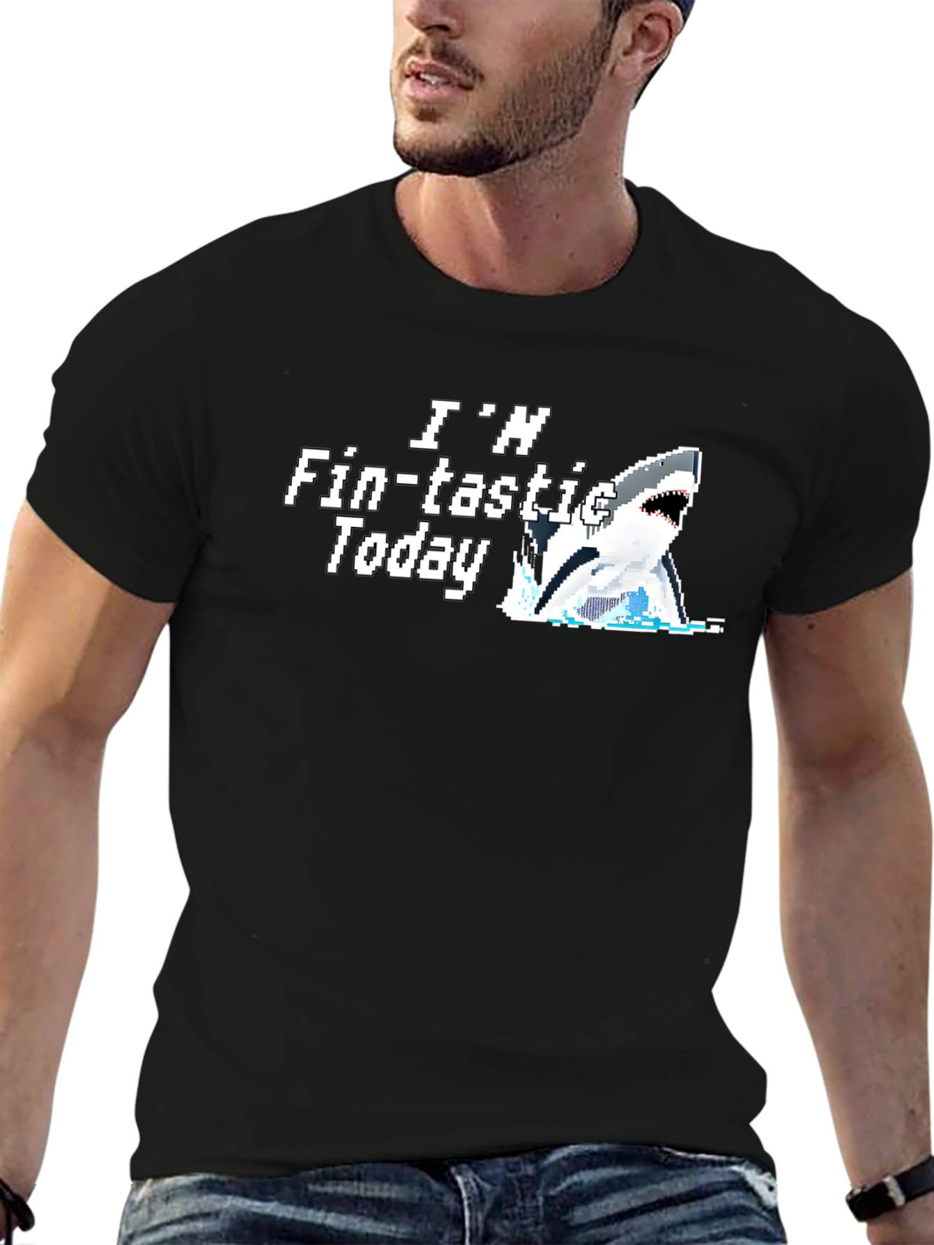 Fin-tastic Today Graphic Tee
