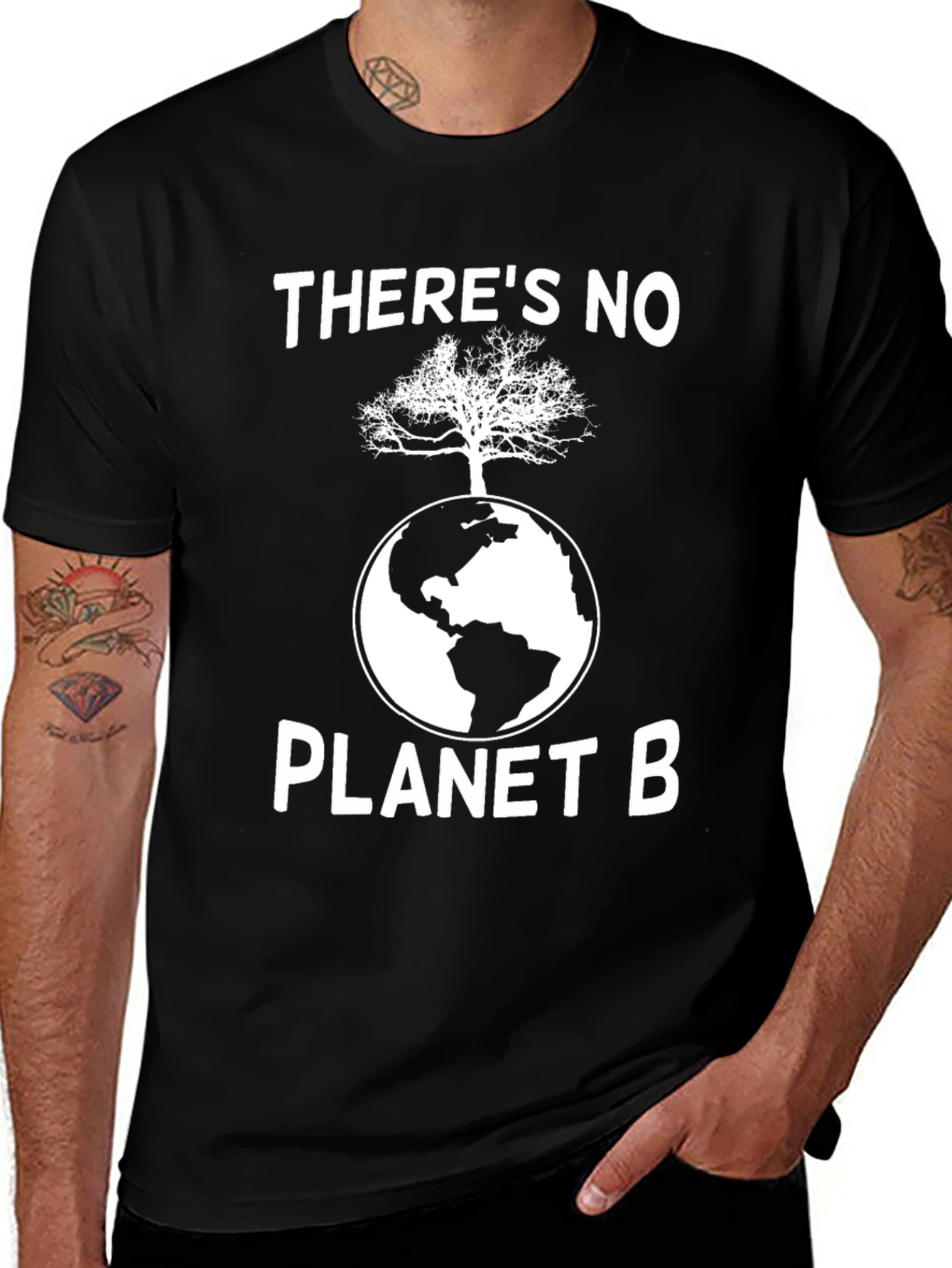 Theres No Planet B T-Shirt