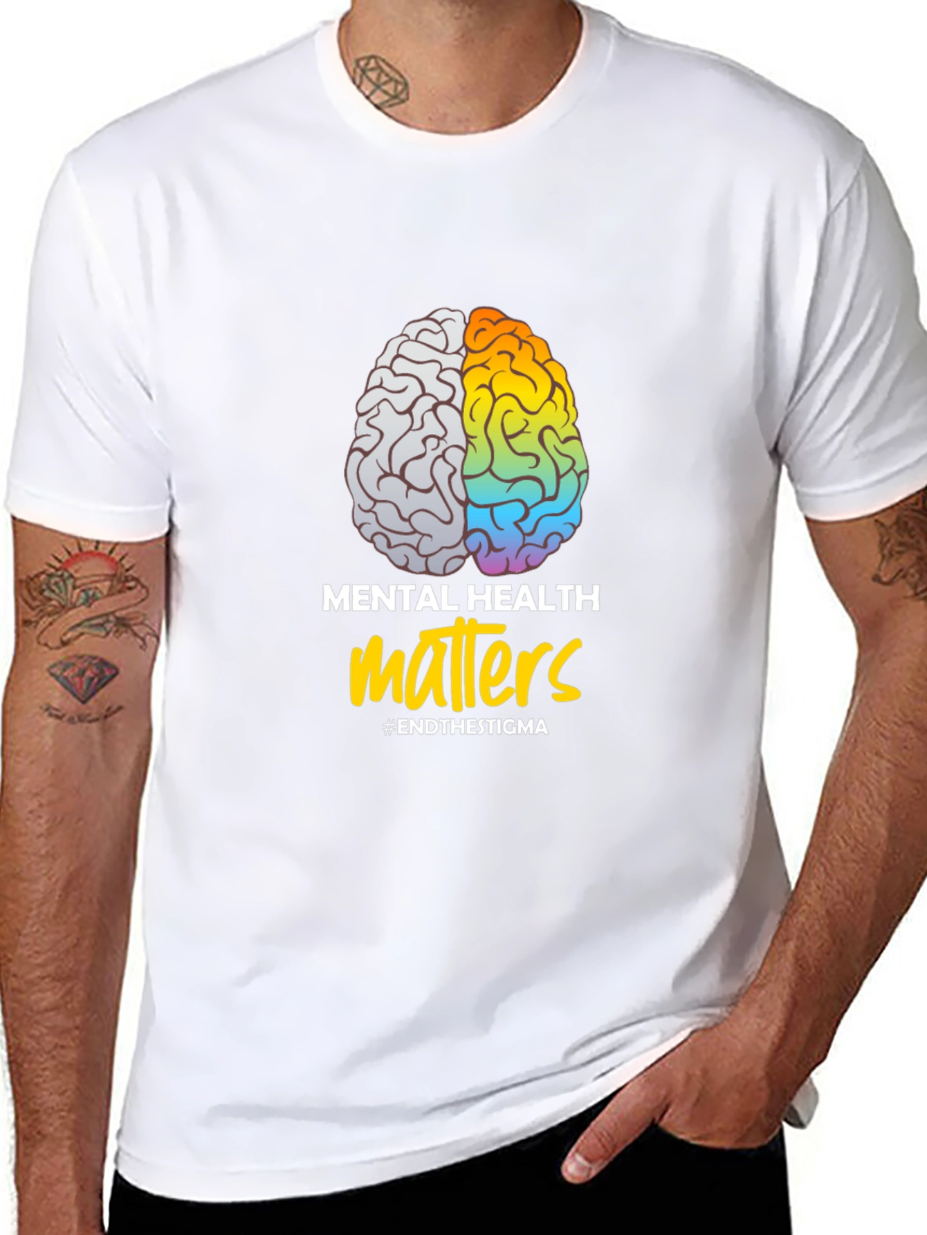 Mental Health Matters Graphic Tee