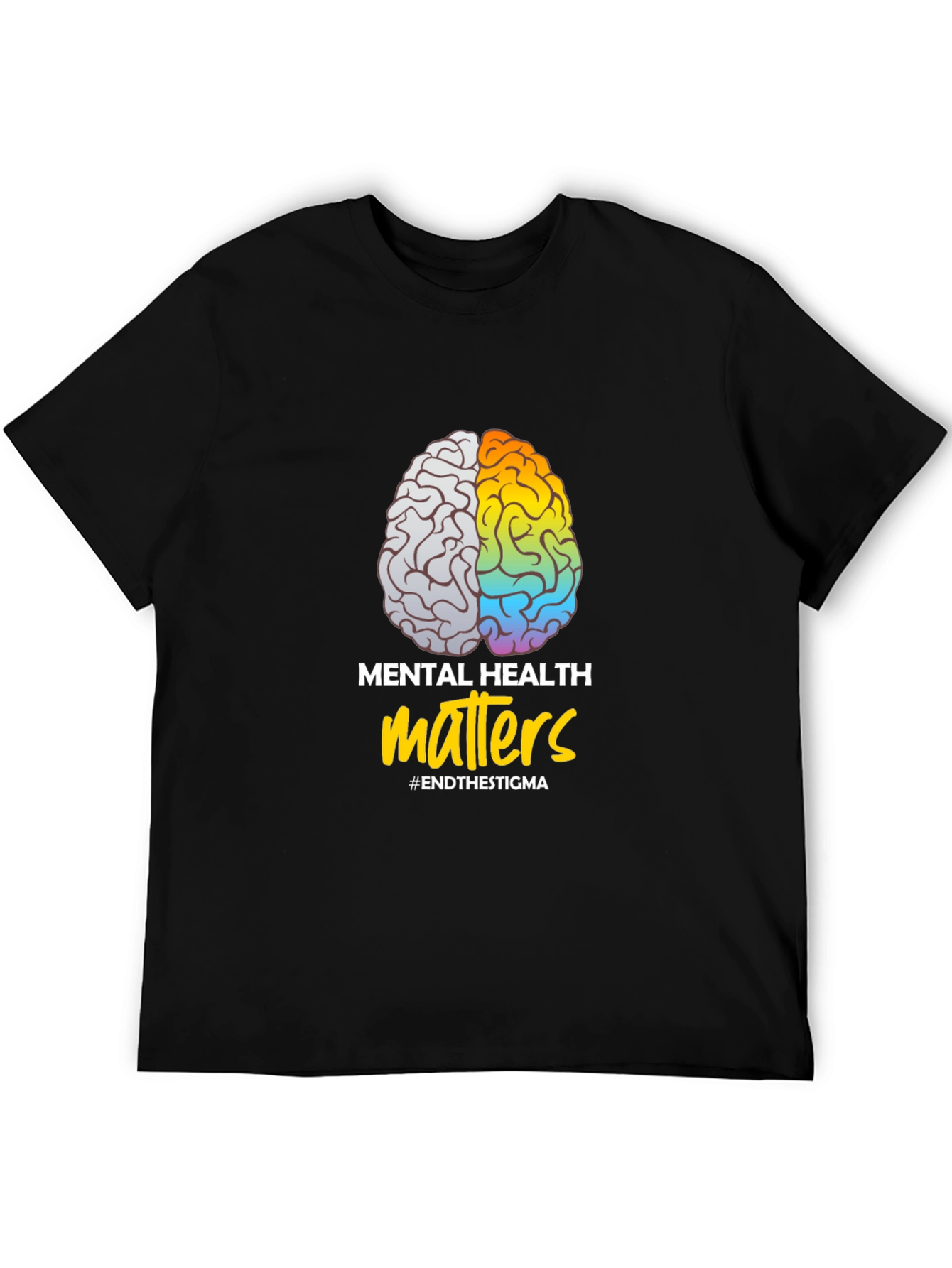 Mental Health Matters Graphic Tee