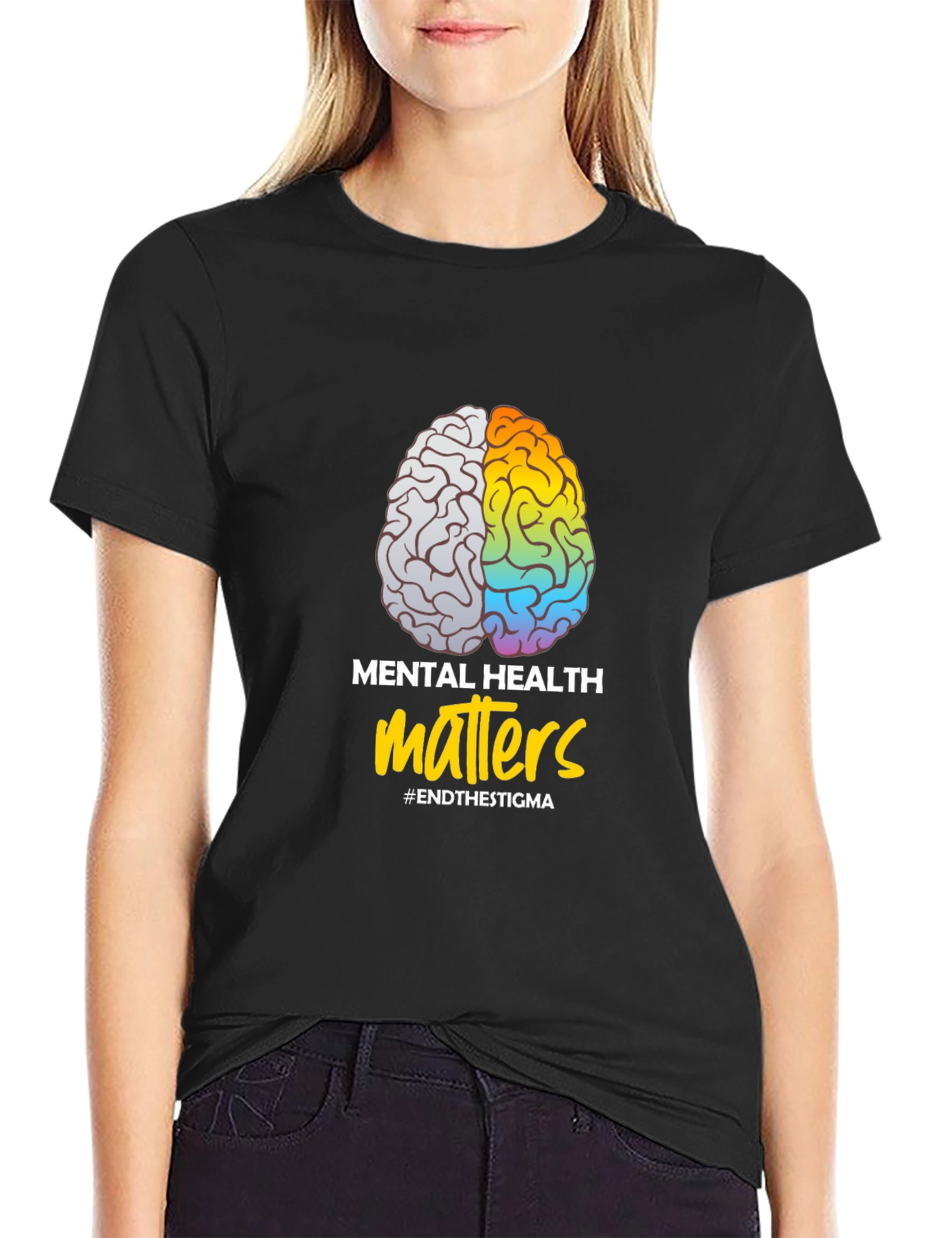 Mental Health Matters Graphic Tee