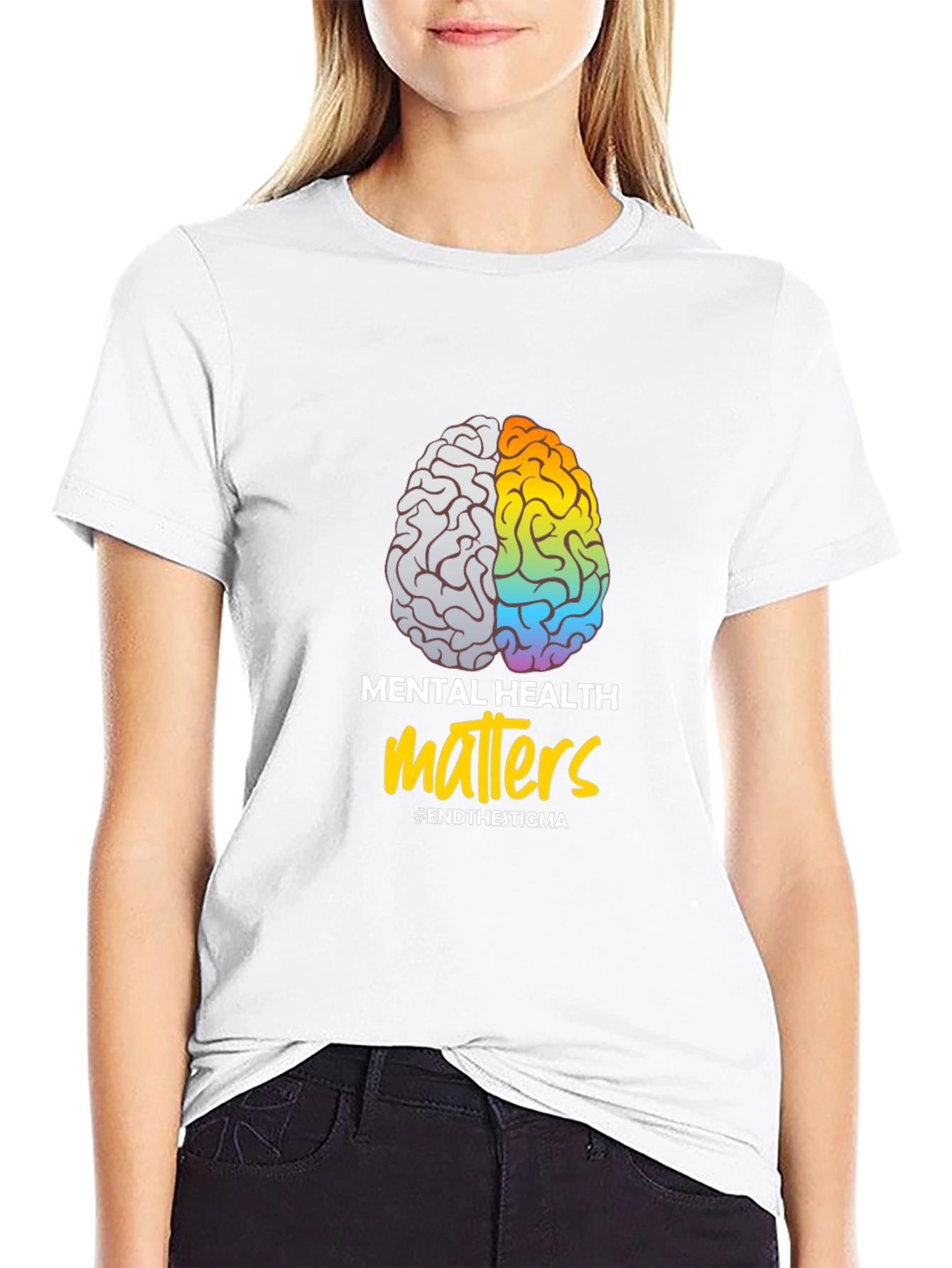 Mental Health Matters Graphic Tee