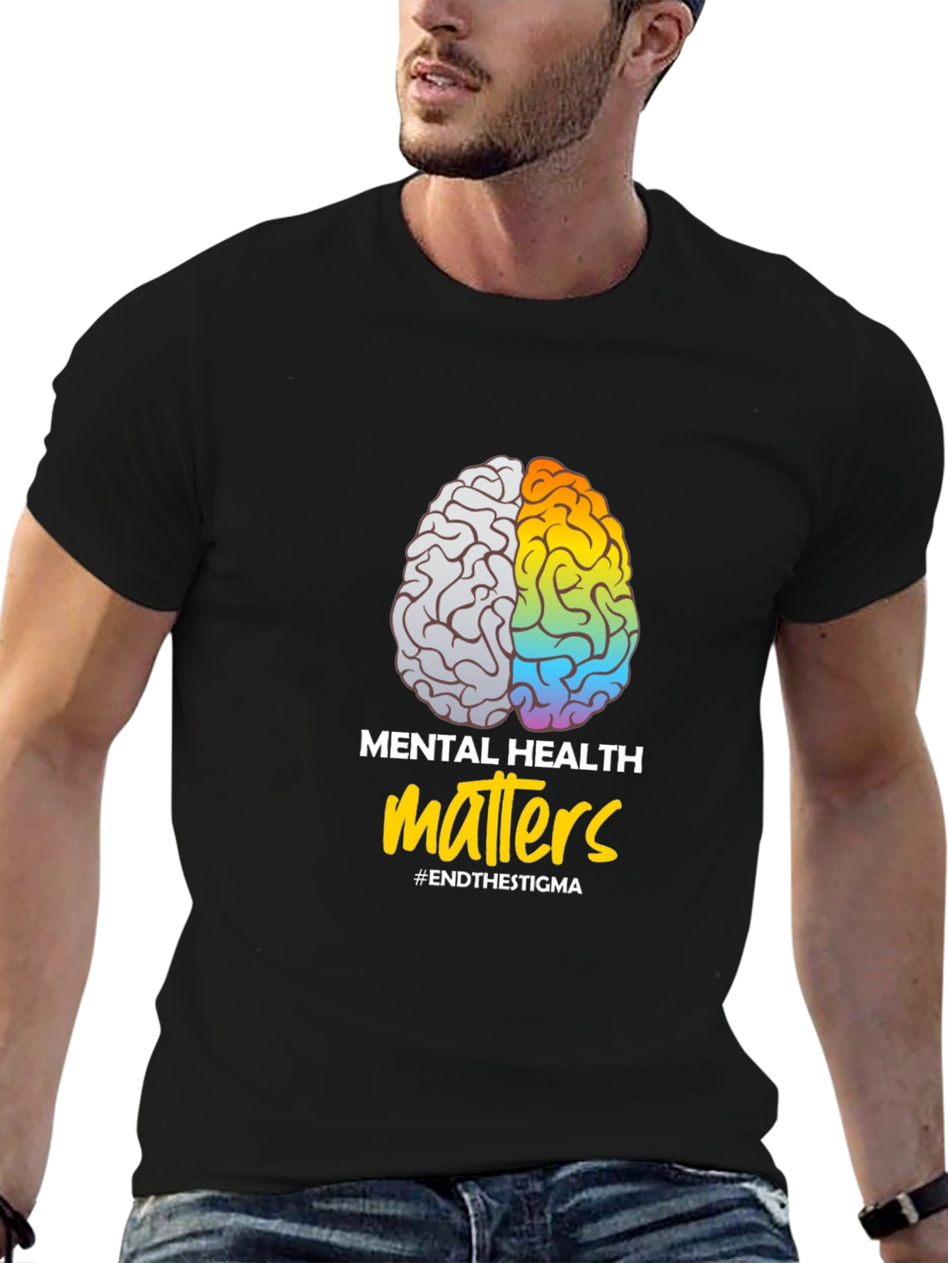 Mental Health Matters Graphic Tee