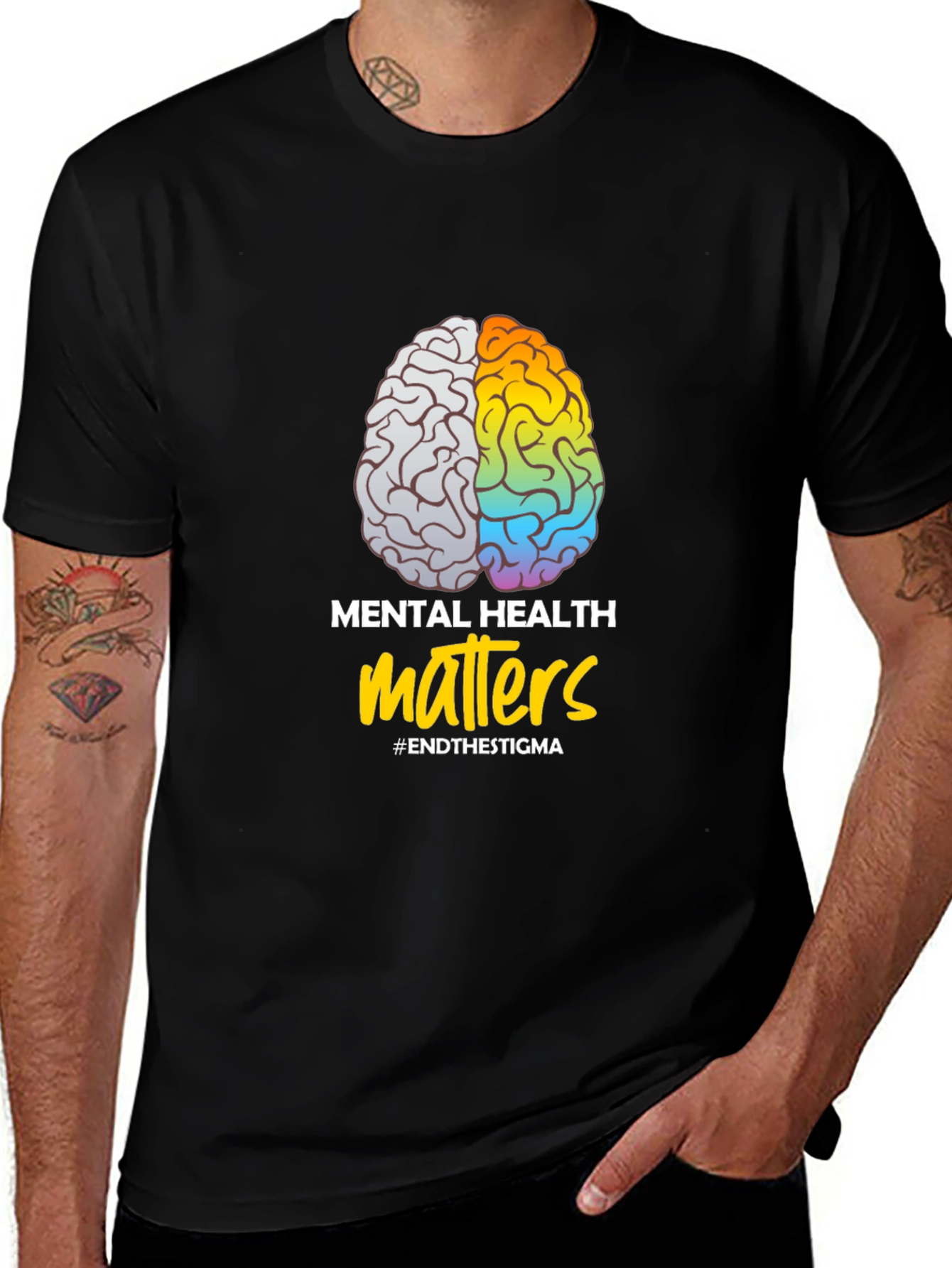 Mental Health Matters Graphic Tee