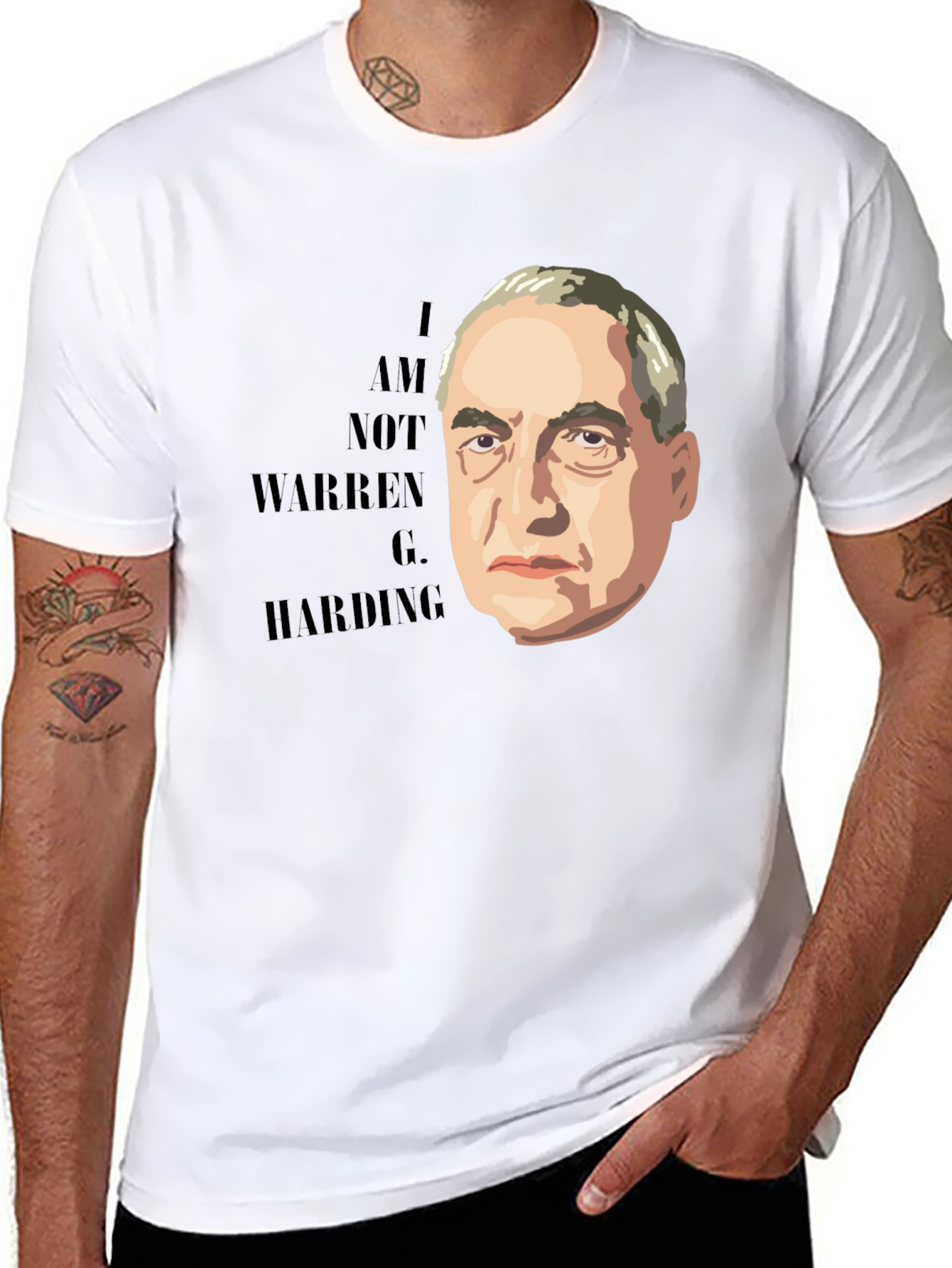 I Am Not Warren G. Harding T-Shirt